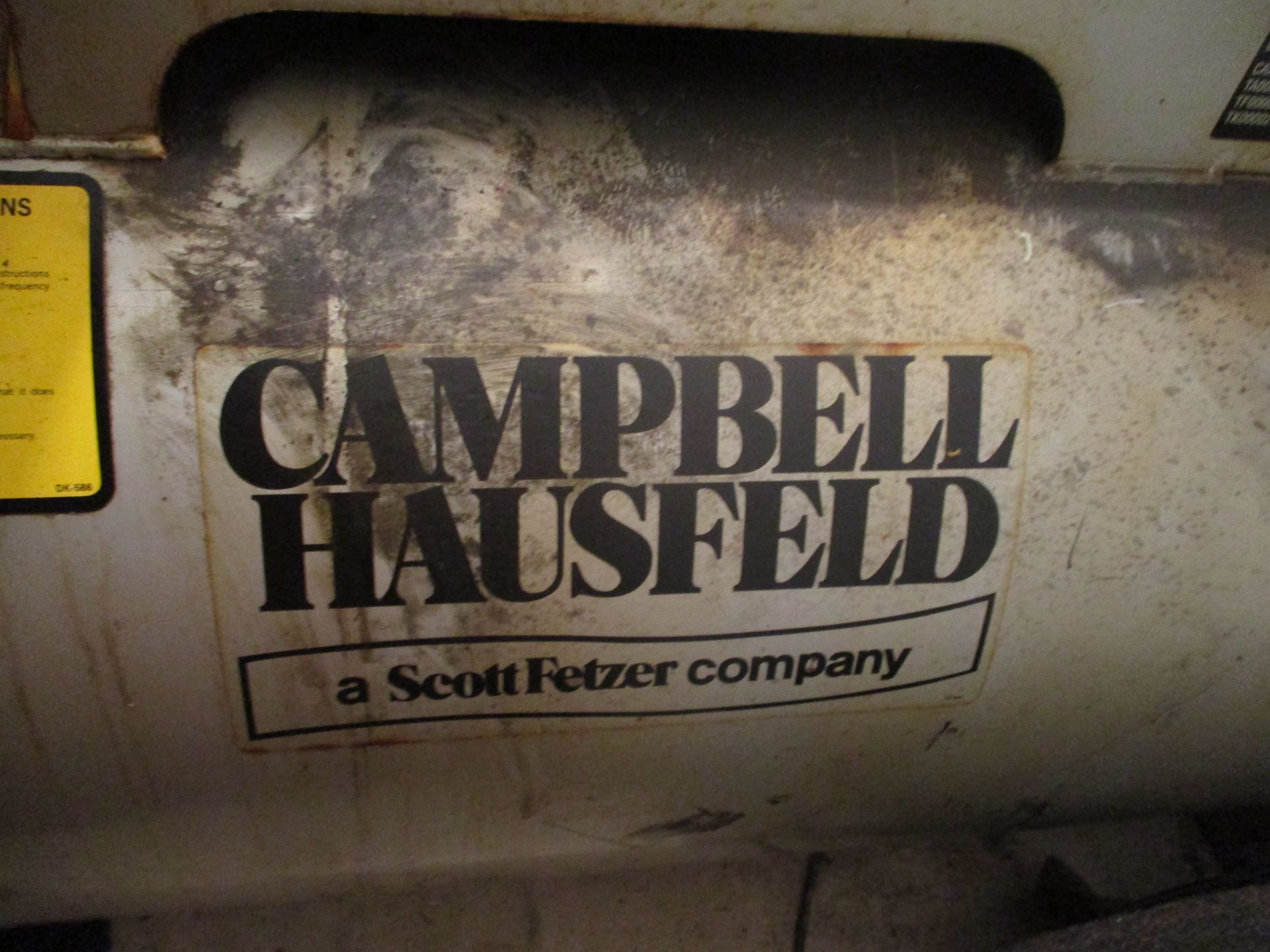Campbell Hausfeld 10 HP, 2-Stage Tank Mounted Air Compressor - Image 6 of 7
