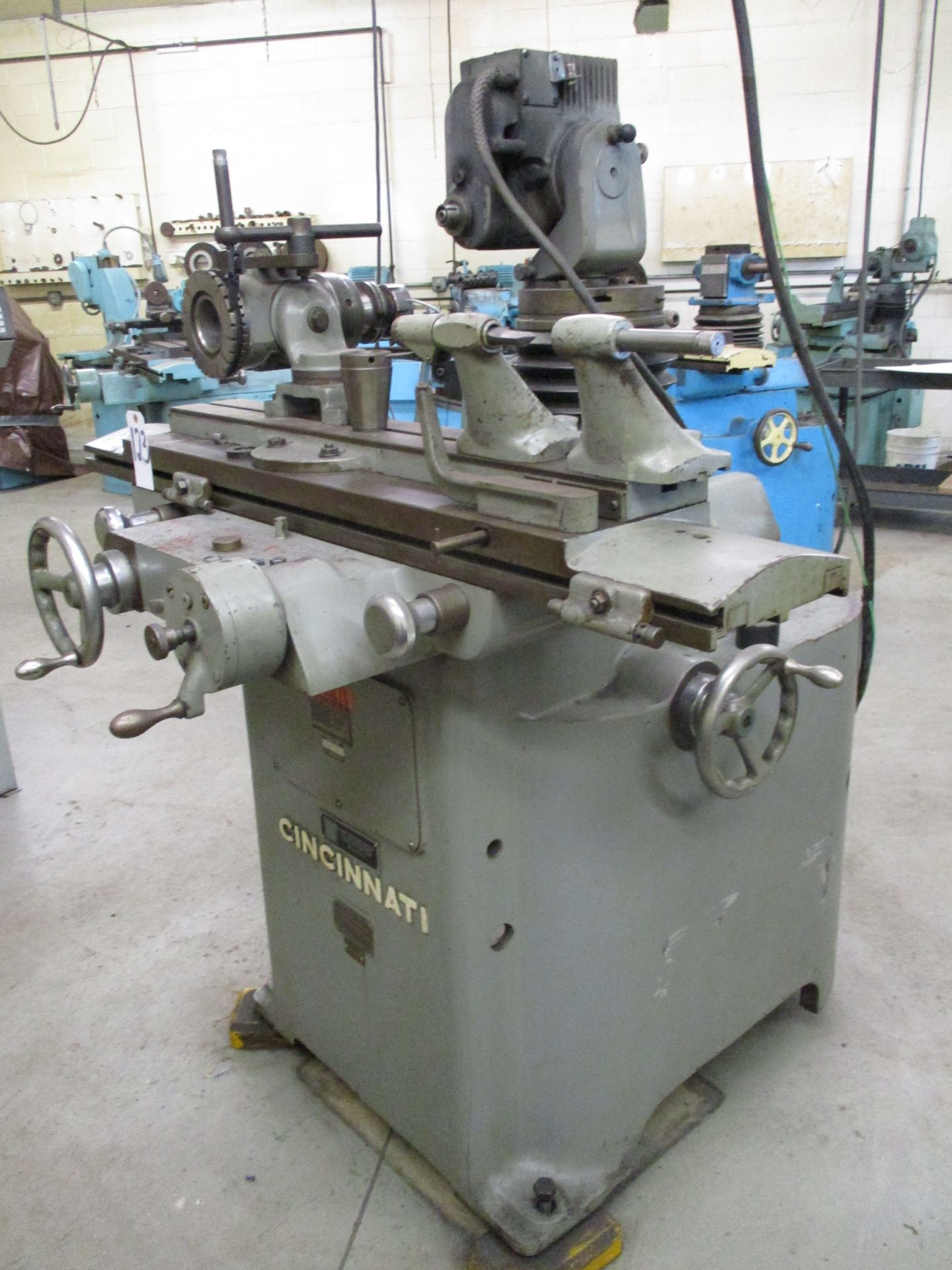 Cincinnati #2 Tool & Cutter Grinder, s/n C-6009-3 - Image 2 of 9