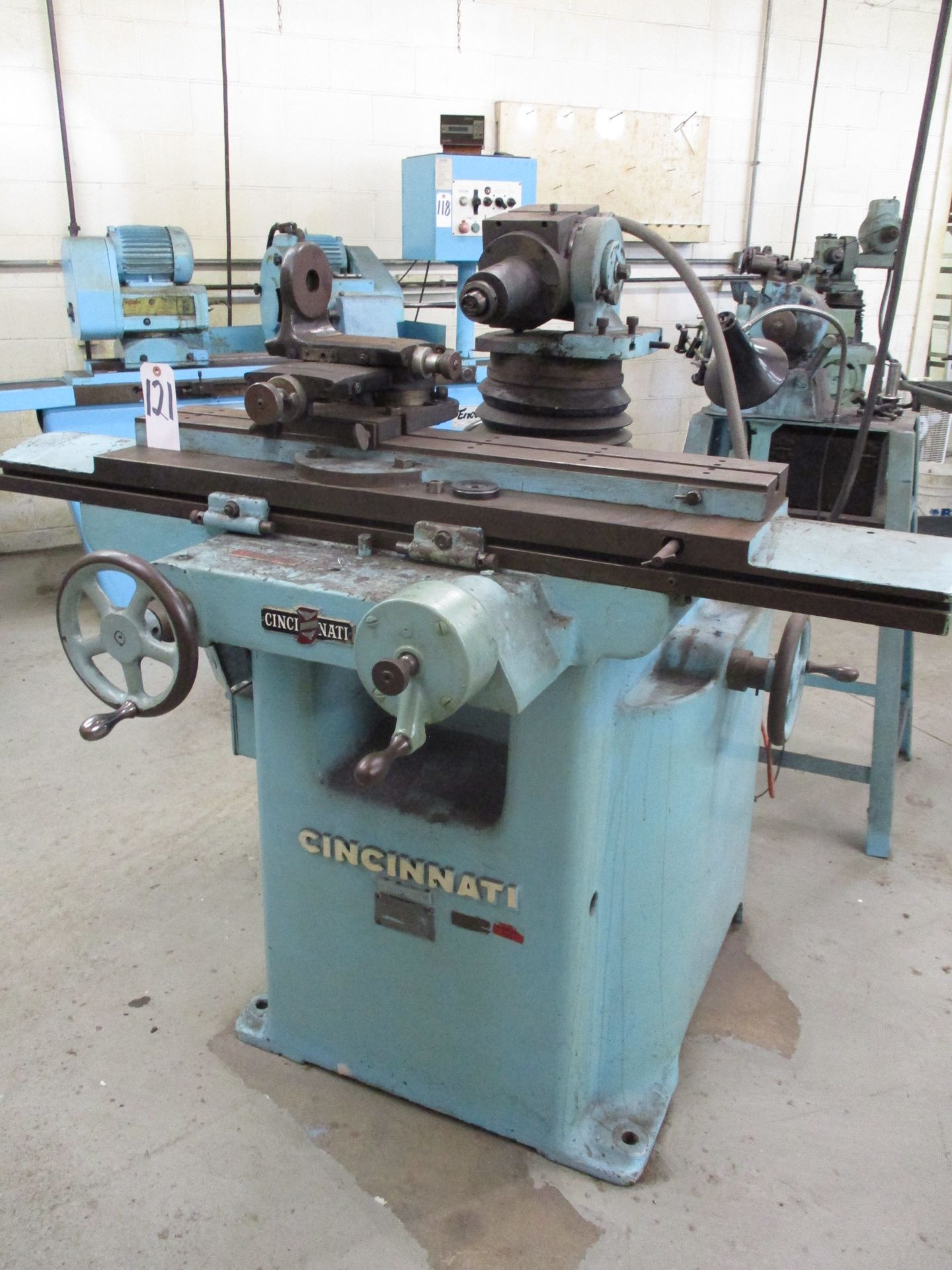 Cincinnati #2 Tool & Cutter Grinder, s/n 1D2T1R-332