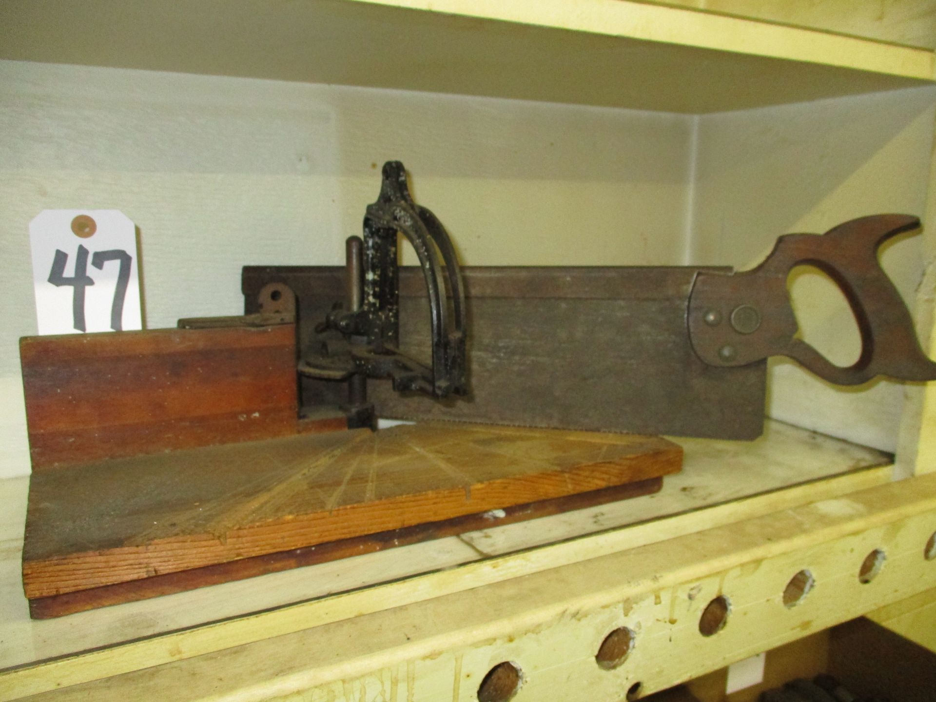 Vintage Miter Saw