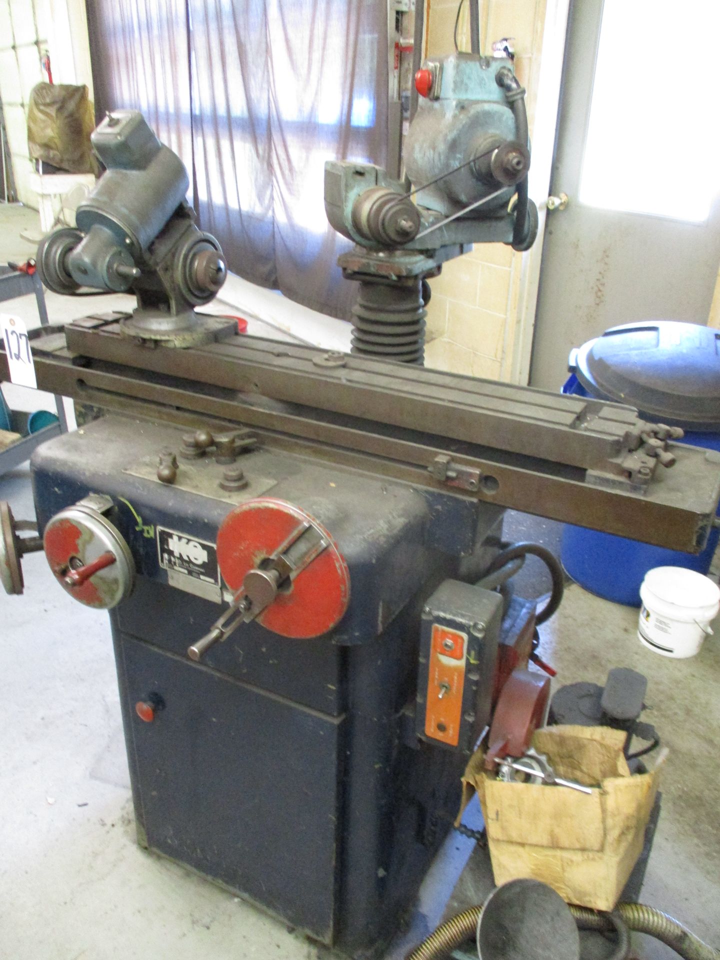K.O. Lee Model B2060H Tool & Cutter Grinder, s/n 8287-1064, Hydraulic Table Feed - Image 2 of 6