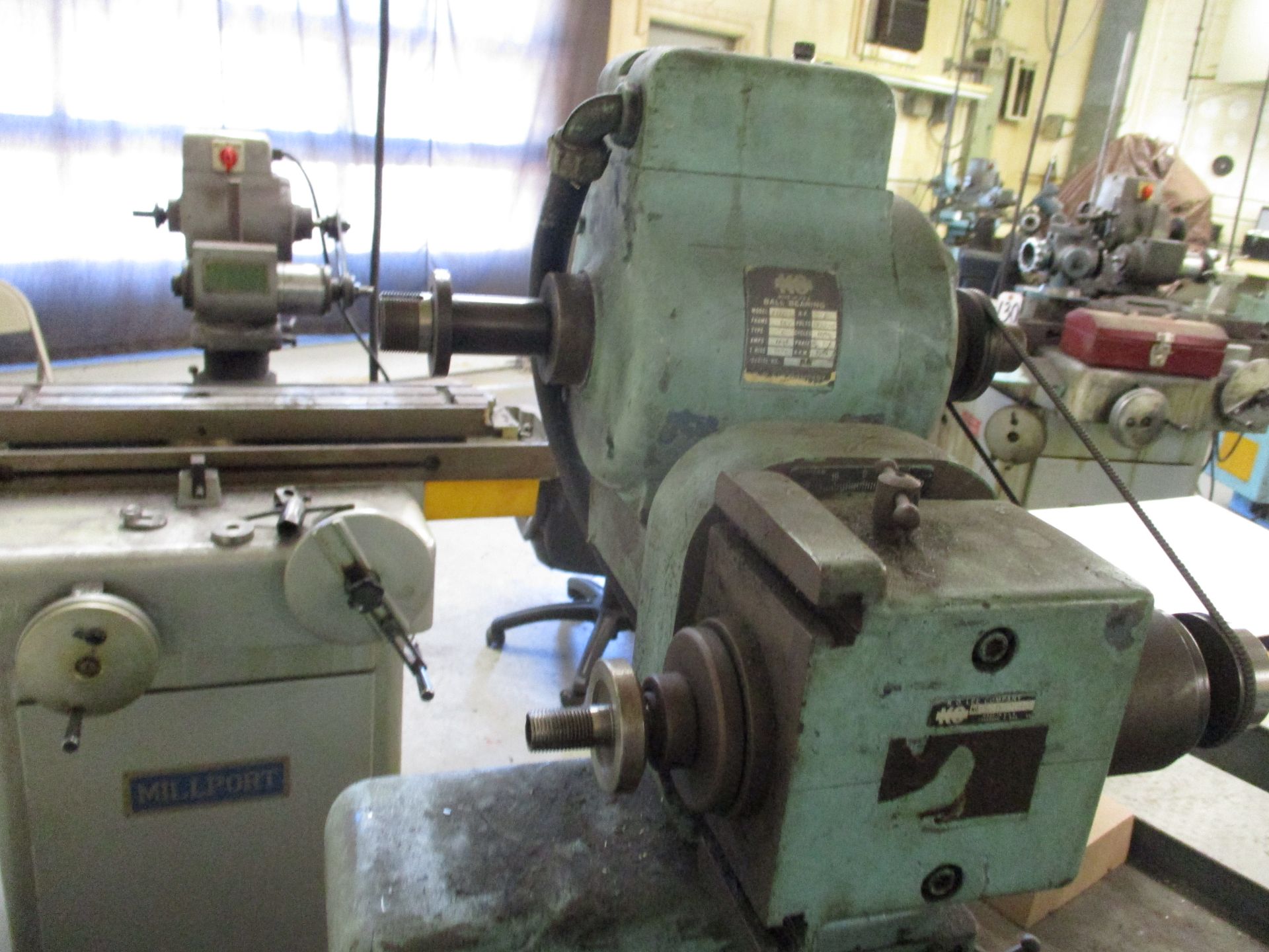 K.O. Lee Model B6062H Tool & Cutter Grinder, s/n 23057-RA, Hydraulic Table Feed - Image 4 of 7