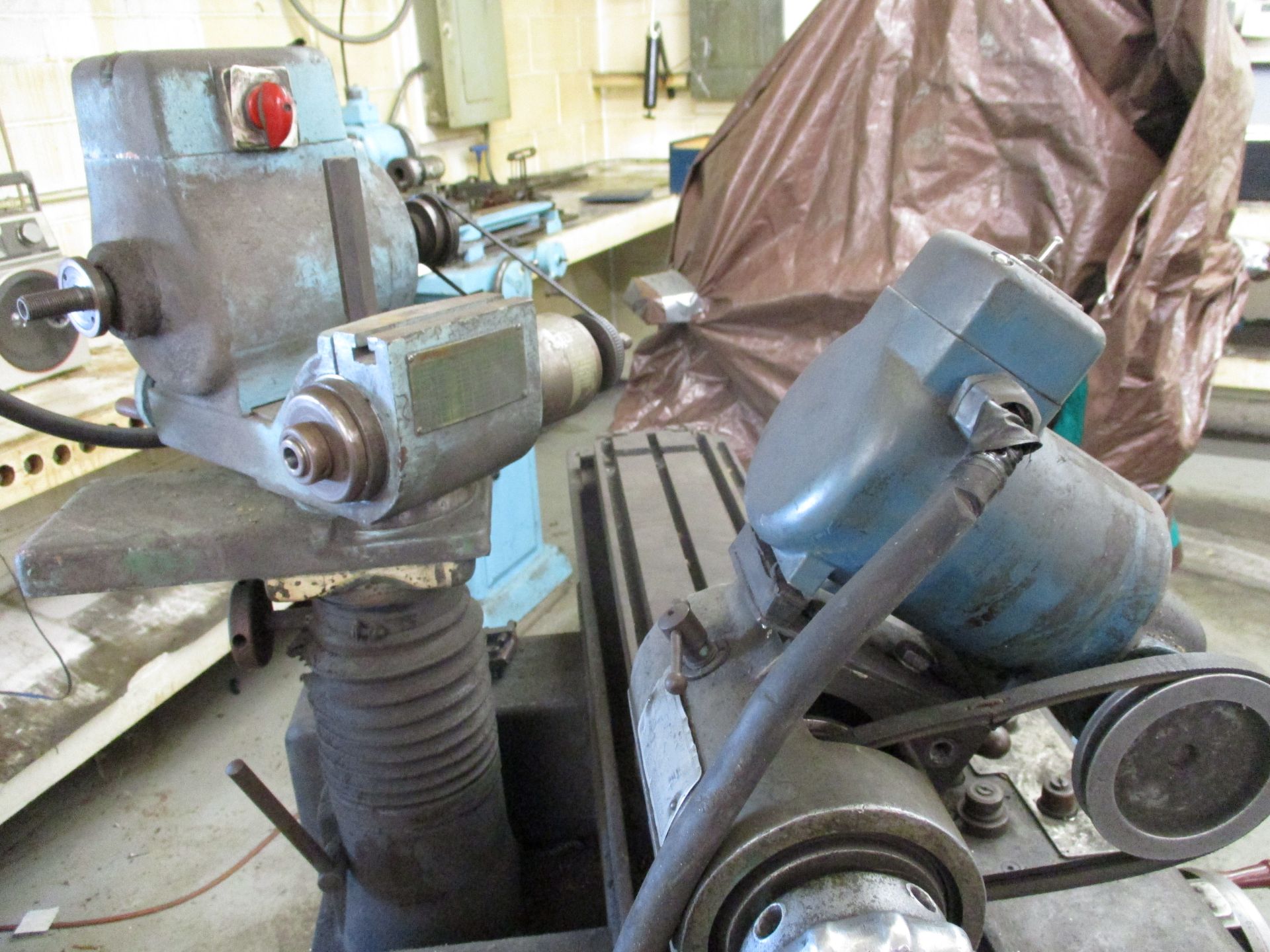 K.O. Lee Model B2060H Tool & Cutter Grinder, s/n 8287-1064, Hydraulic Table Feed - Image 4 of 6