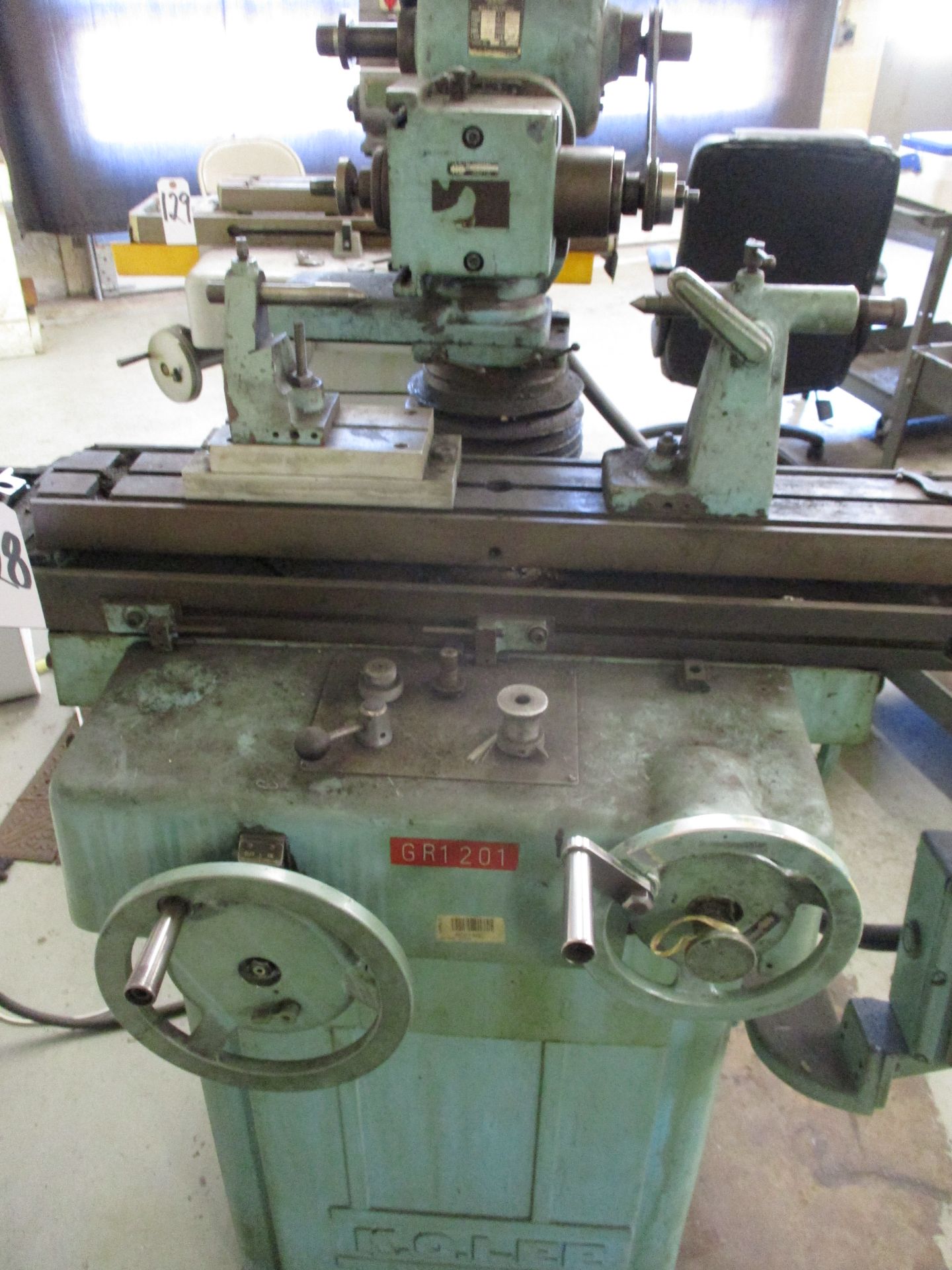 K.O. Lee Model B6062H Tool & Cutter Grinder, s/n 23057-RA, Hydraulic Table Feed - Image 2 of 7