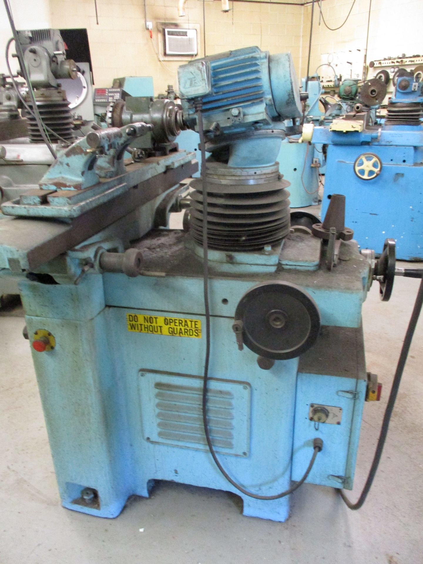 Do-All Model 10 Tool & Cutter Grinder, s/n 3403 - Image 3 of 6