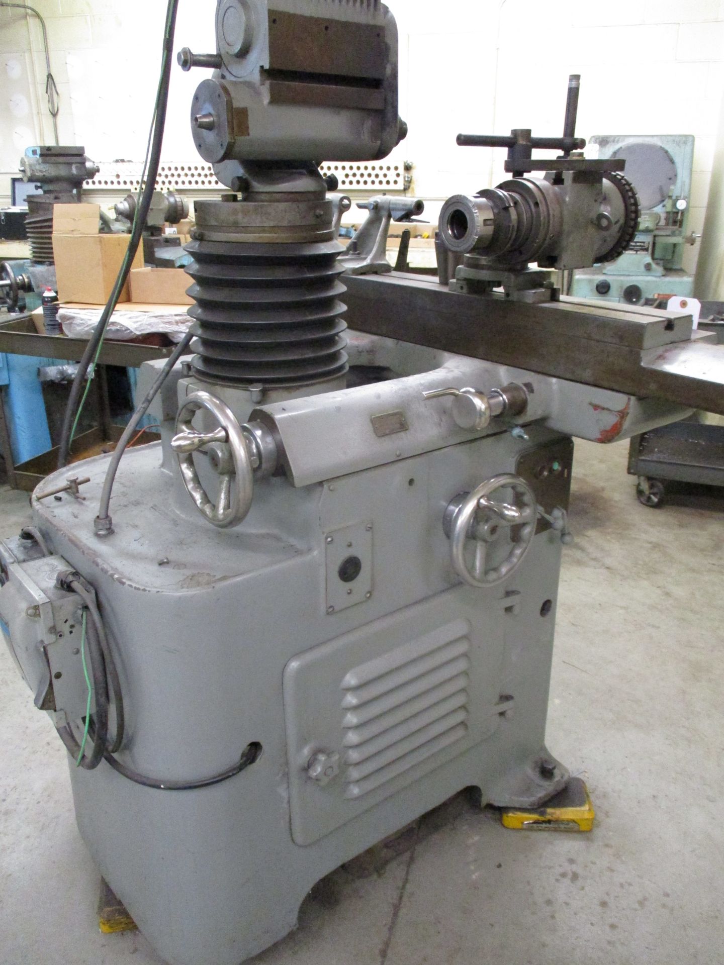 Cincinnati #2 Tool & Cutter Grinder, s/n C-6009-3 - Image 7 of 9