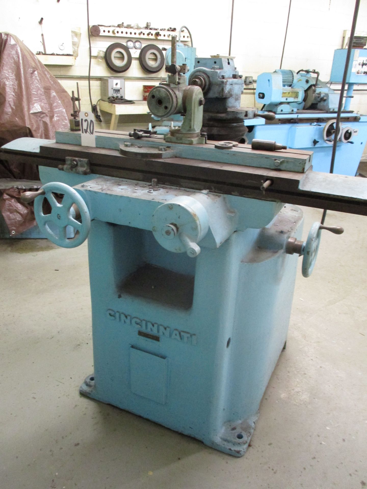 Cincinnati #2 Tool & Cutter Grinder, s/n 1D2T1L-2380