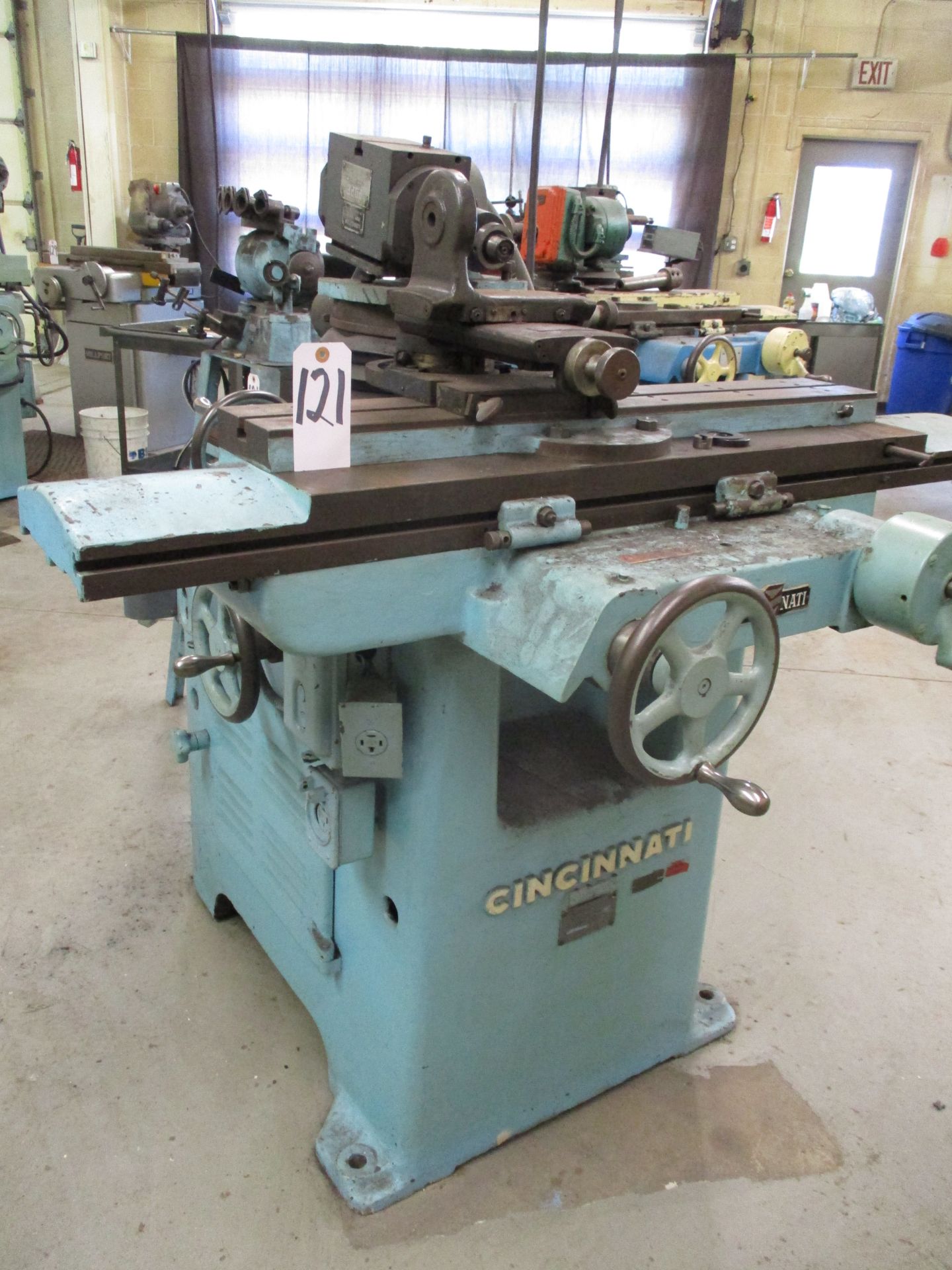 Cincinnati #2 Tool & Cutter Grinder, s/n 1D2T1R-332 - Image 2 of 6