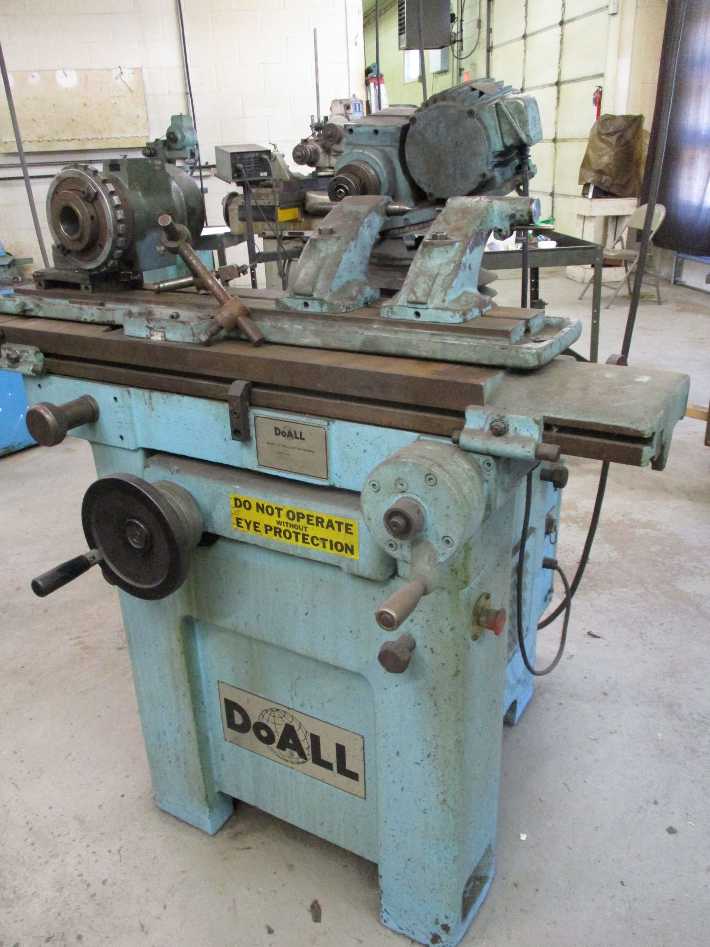 Do-All Model 10 Tool & Cutter Grinder, s/n 3403 - Image 2 of 6