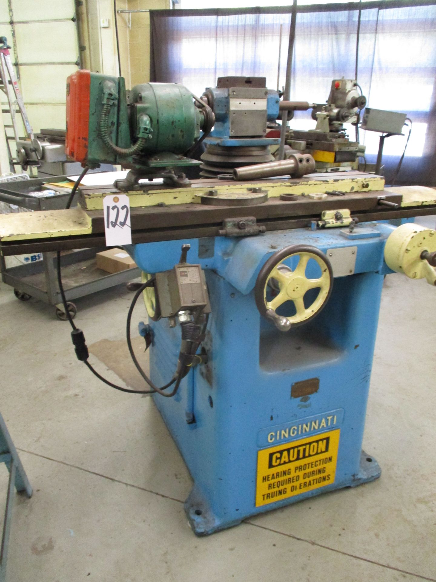 Cincinnati #2 Tool & Cutter Grinder, s/n Unknown