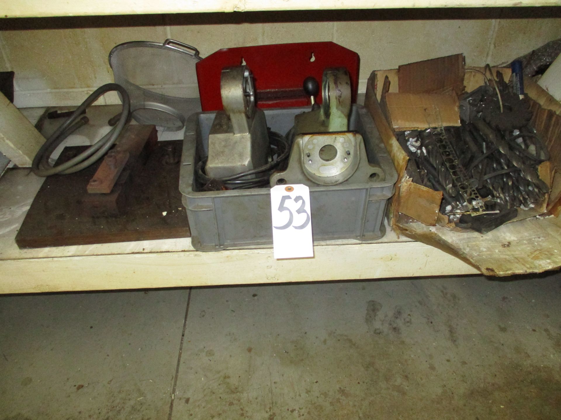 Drill Bits, Table Powerfeeds, and Miscellaneous Scrap