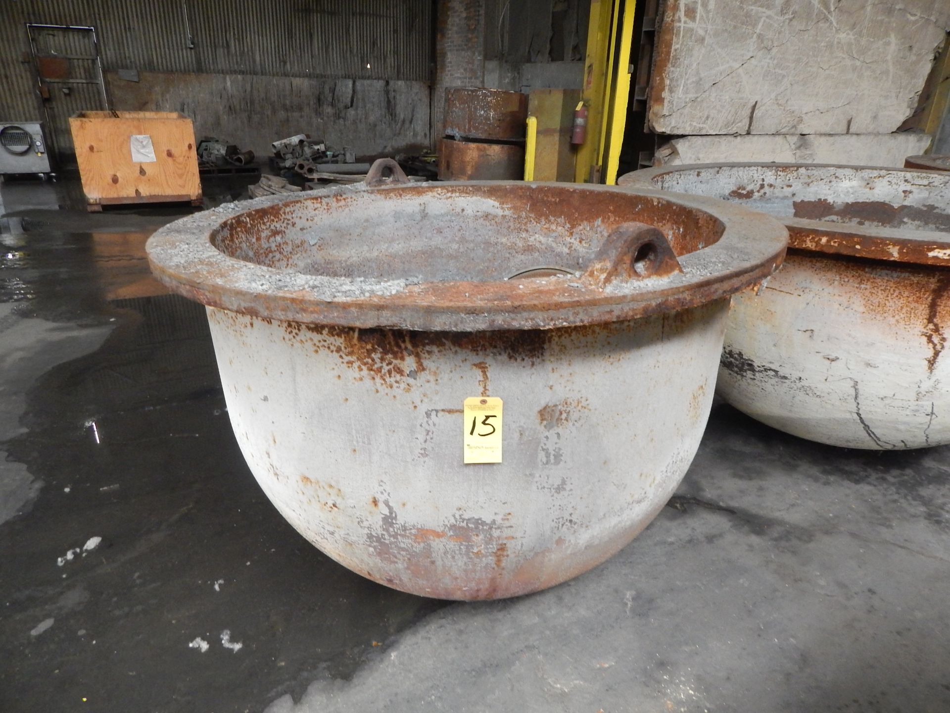 54" Diameter Lead Pot