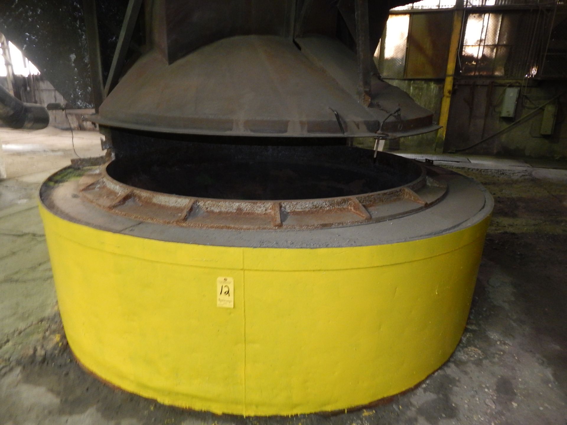 Lead Melting Pot, with Controls, 60,000 Lb. Capacity - Image 2 of 9