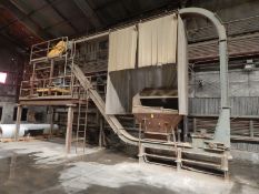 Zinc Crushing/Processing Line, with Gruendler Model #14 Hammer Mill and Stephens-Adamson Power