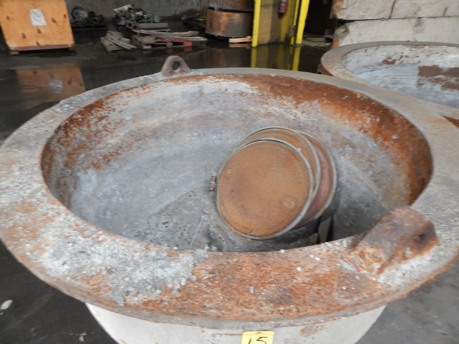 54" Diameter Lead Pot - Image 2 of 3