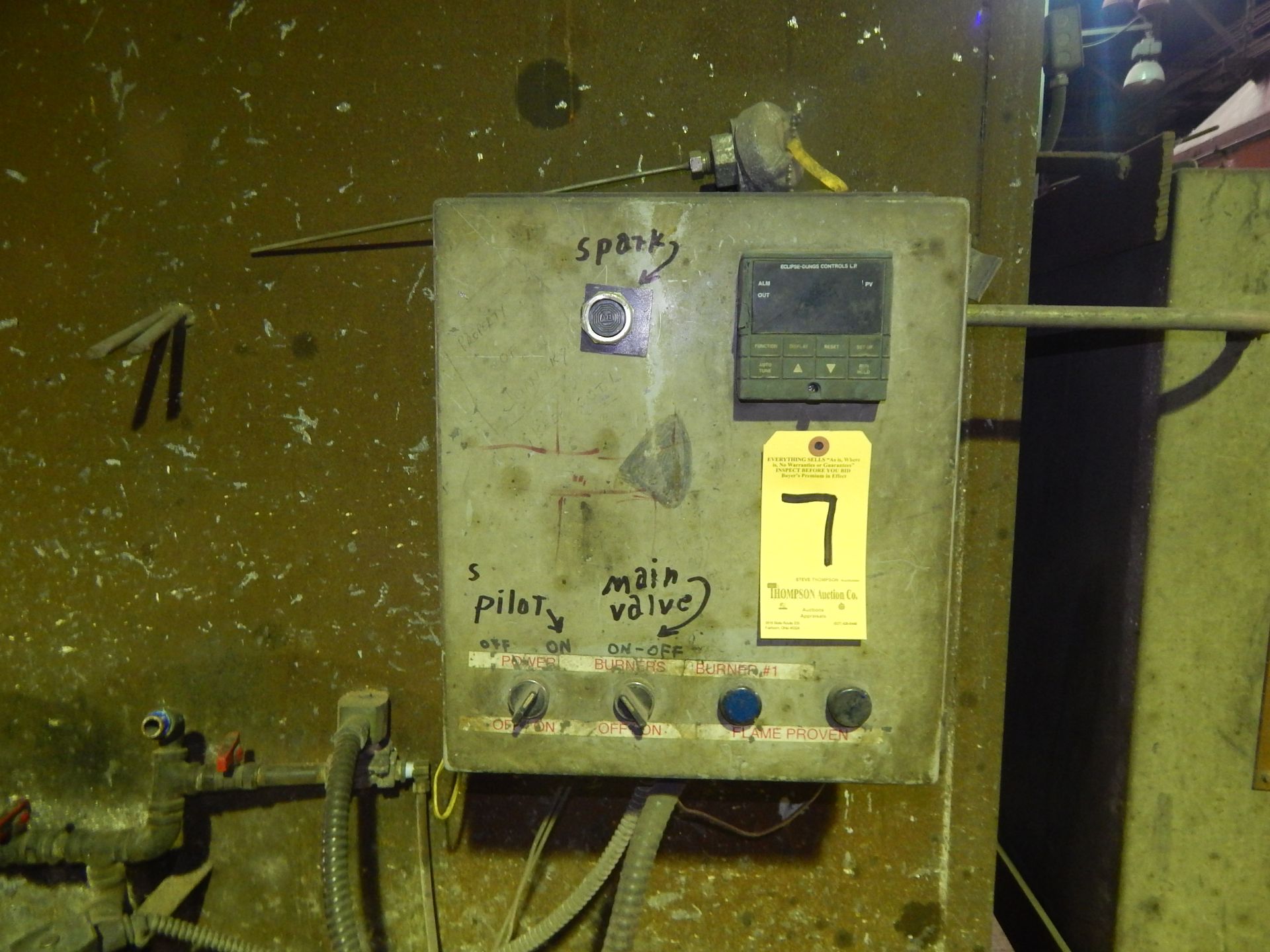 Lead Sweat Furnace, with Controls, 11,000 Lb. Capacity - Image 7 of 9