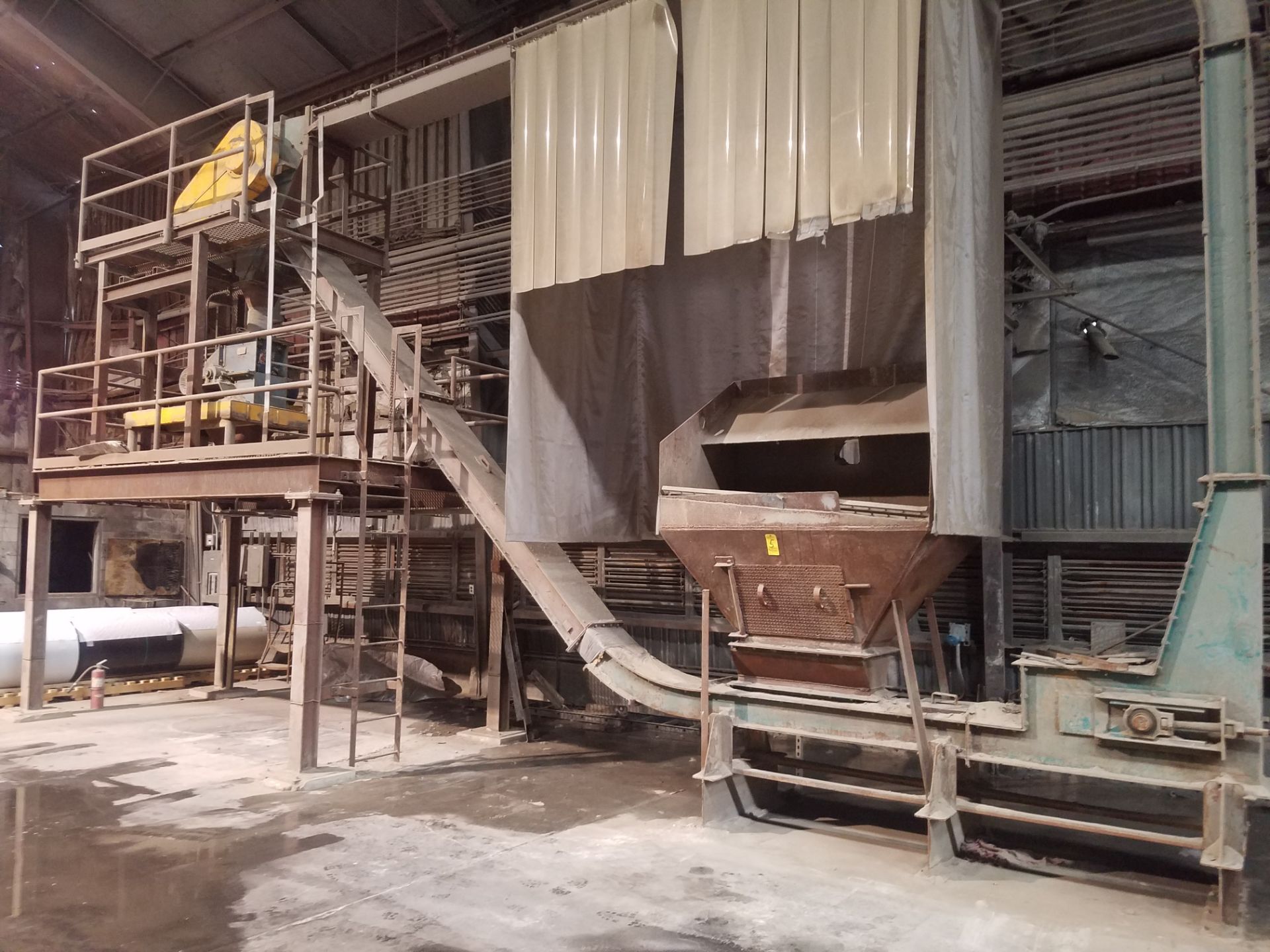 Zinc Crushing/Processing Line, with Gruendler Model #14 Hammer Mill and Stephens-Adamson Power - Image 14 of 14