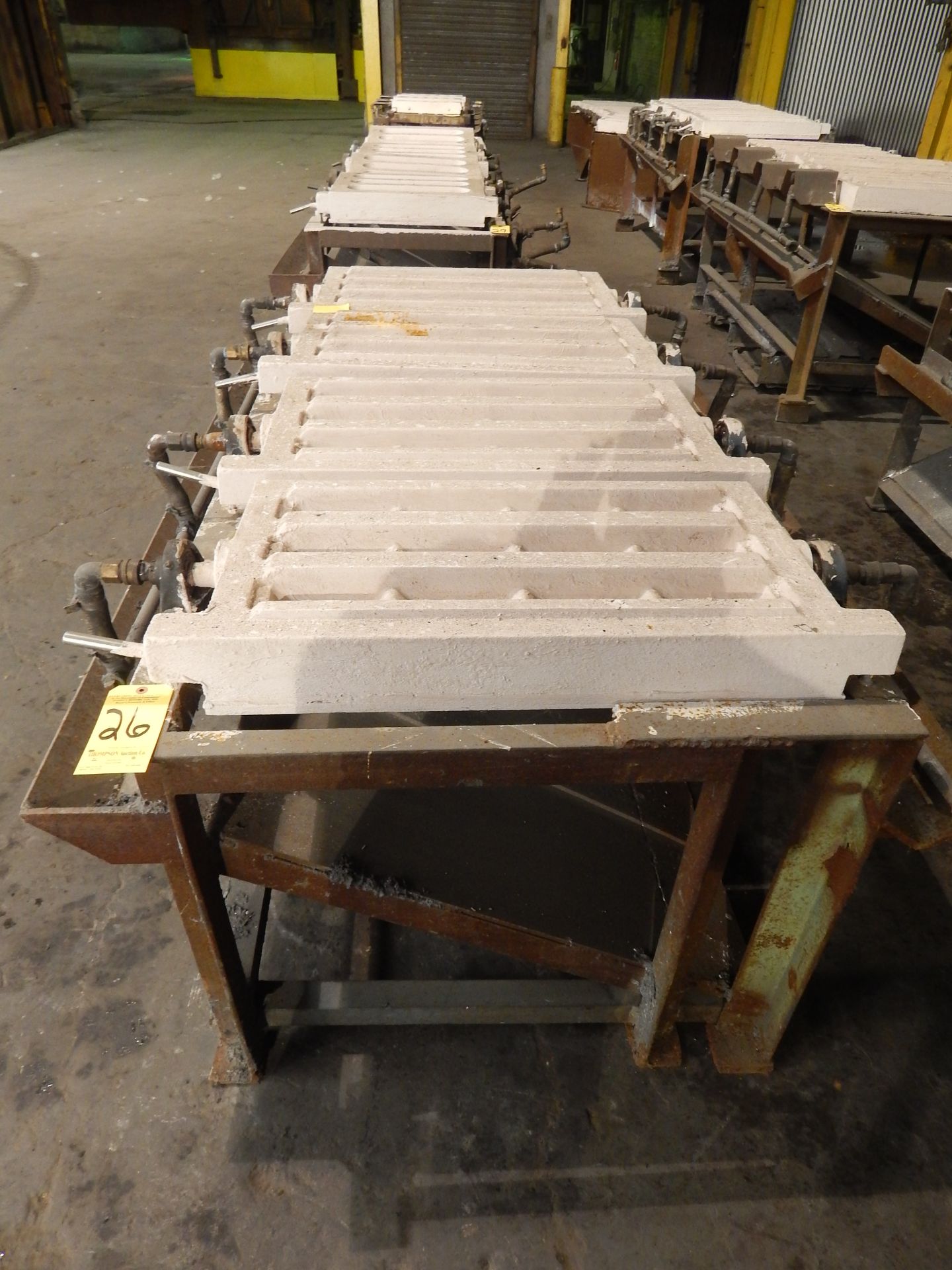 Lead Mold Table