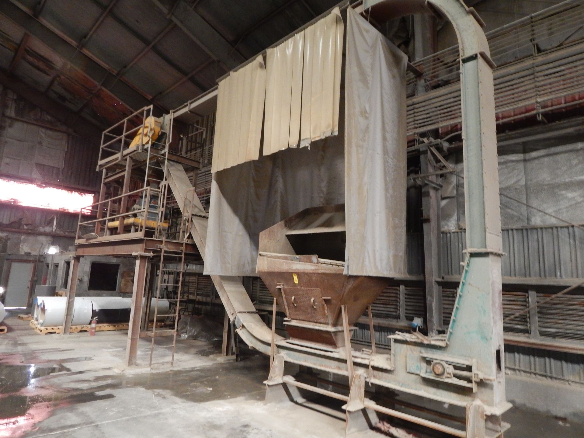 Zinc Crushing/Processing Line, with Gruendler Model #14 Hammer Mill and Stephens-Adamson Power - Image 7 of 14