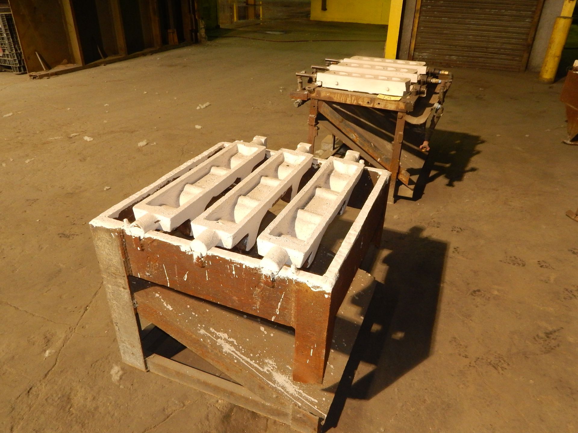 (2) Lead Mold Tables - Image 2 of 4