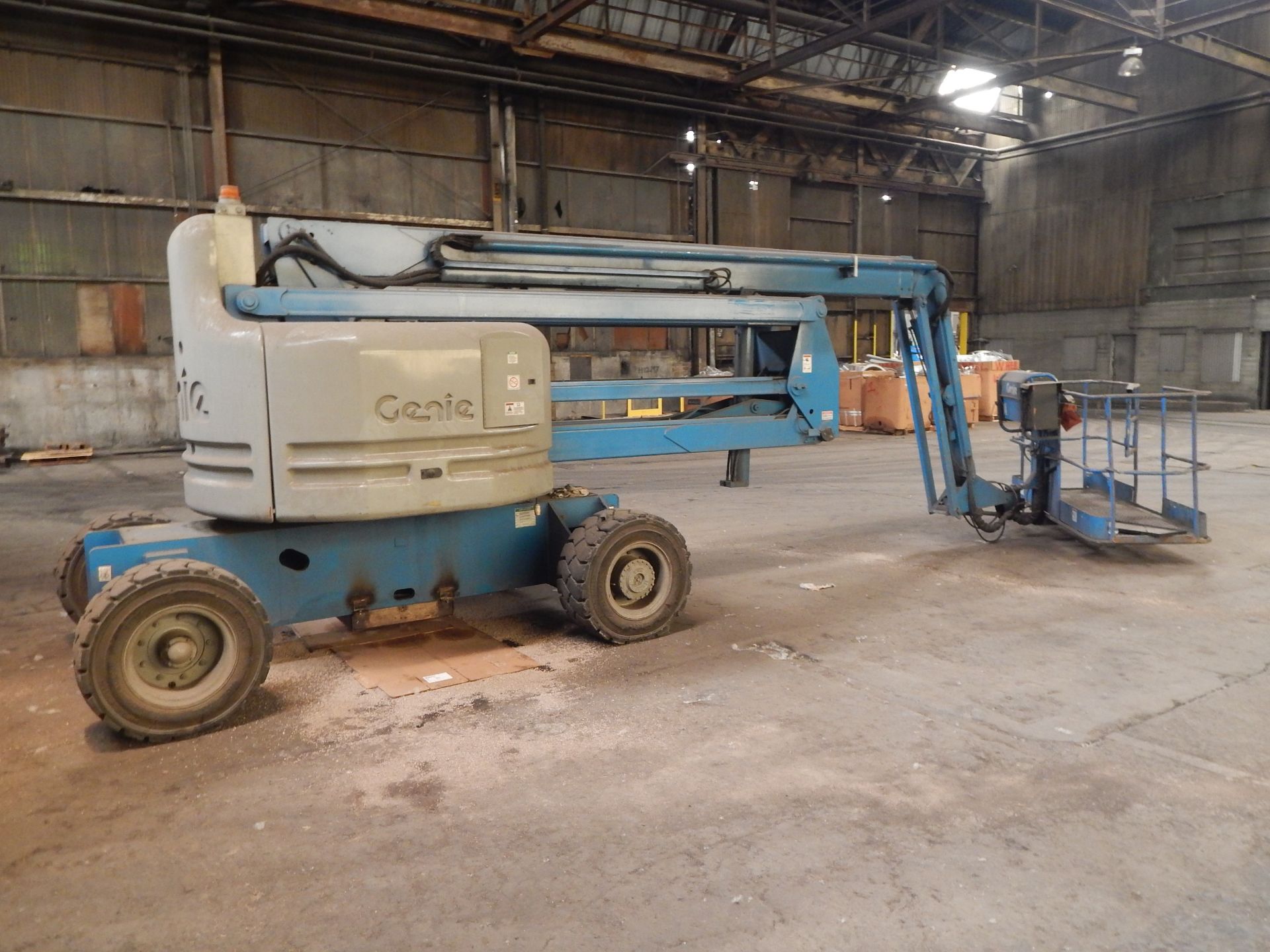 Genie Model Z-60/34 Boom Lift, s/n 9912449, Dual Fuel, 4 Wheel Drive, Maximum Work Height 66'4",