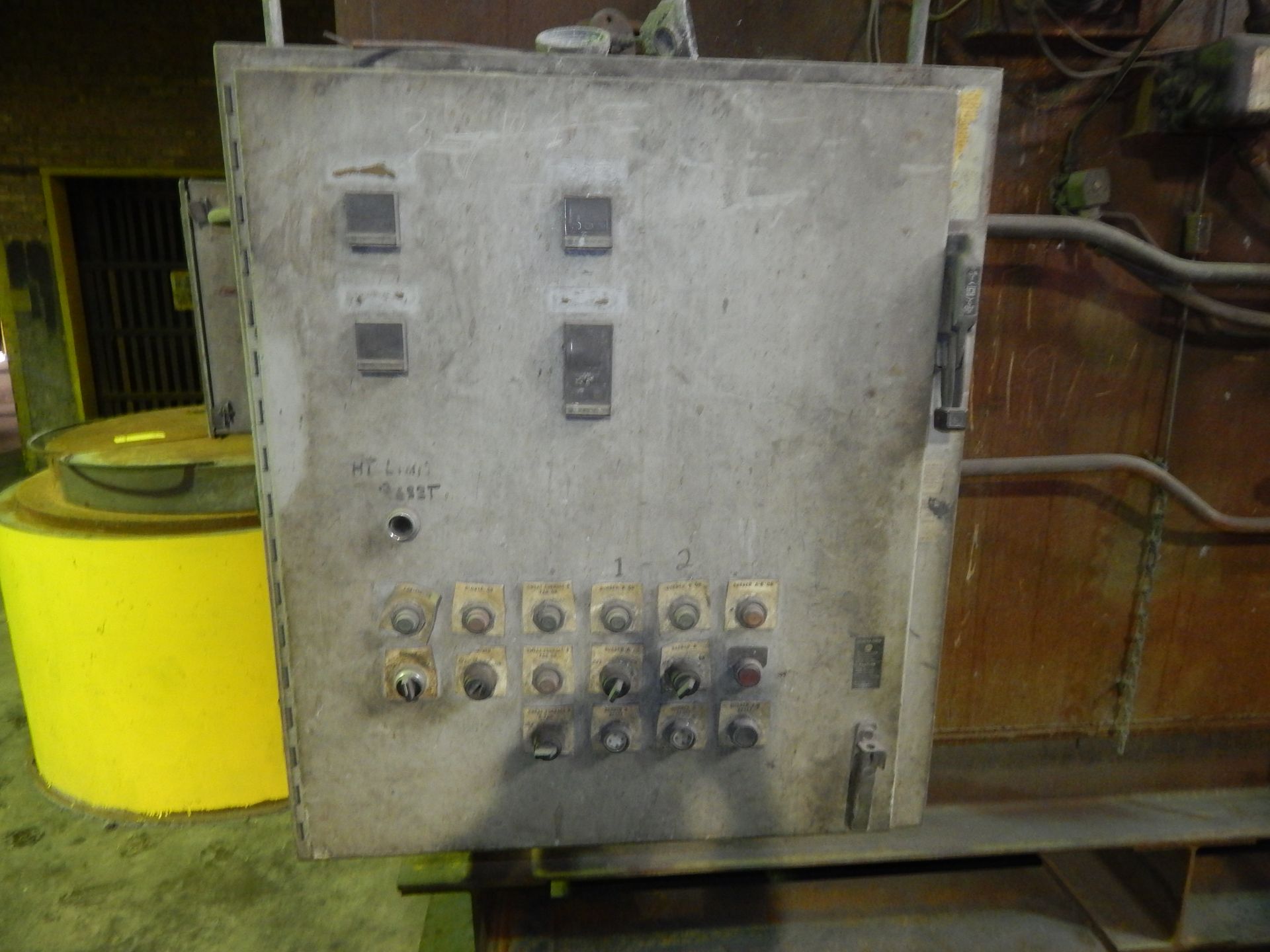 Lead Sweat Furnace, with Controls, 11,000 Lb. Capacity - Image 8 of 9