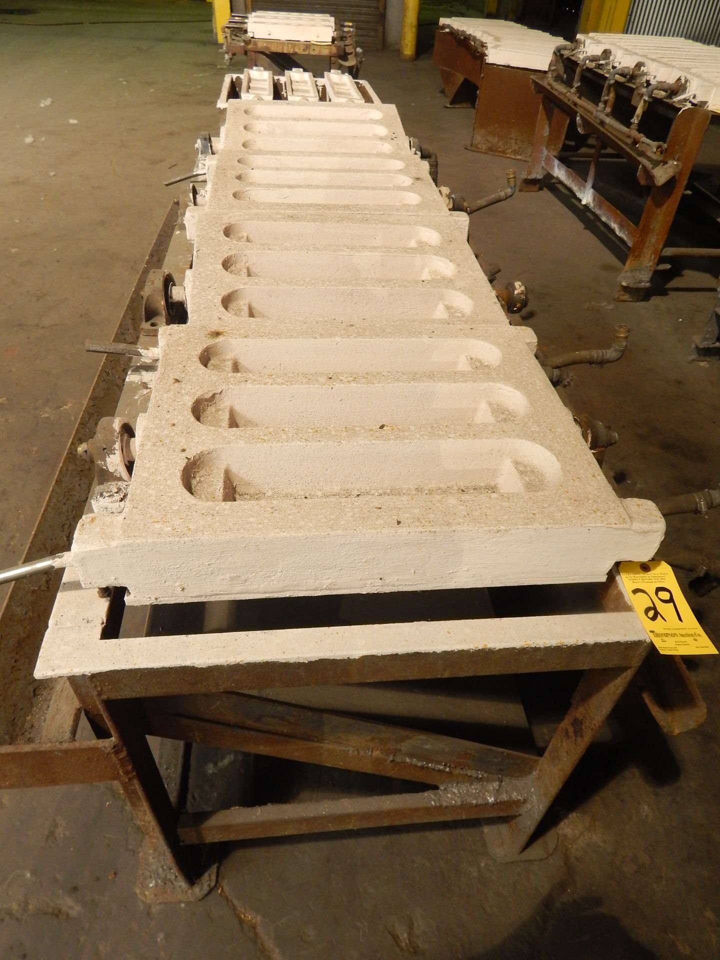 Lead Mold Table - Image 2 of 4