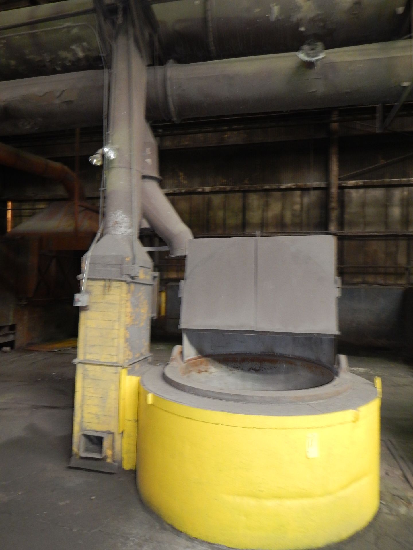 Melting Pot, 8,000 Lb. Capacity