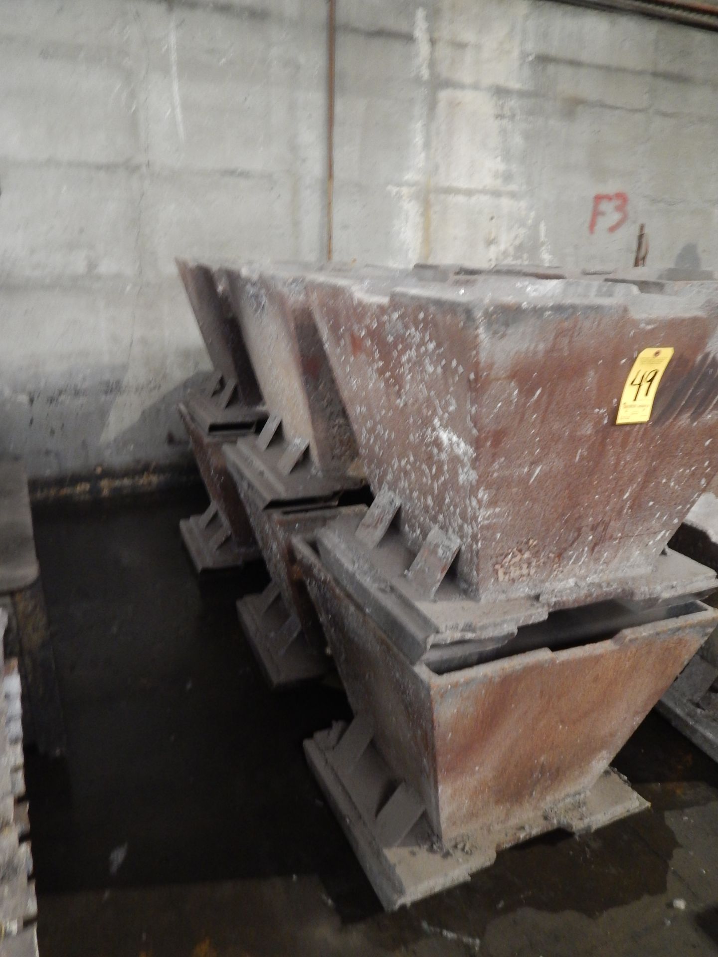 (6) 4,000 Lb. Sow Molds - Image 2 of 2