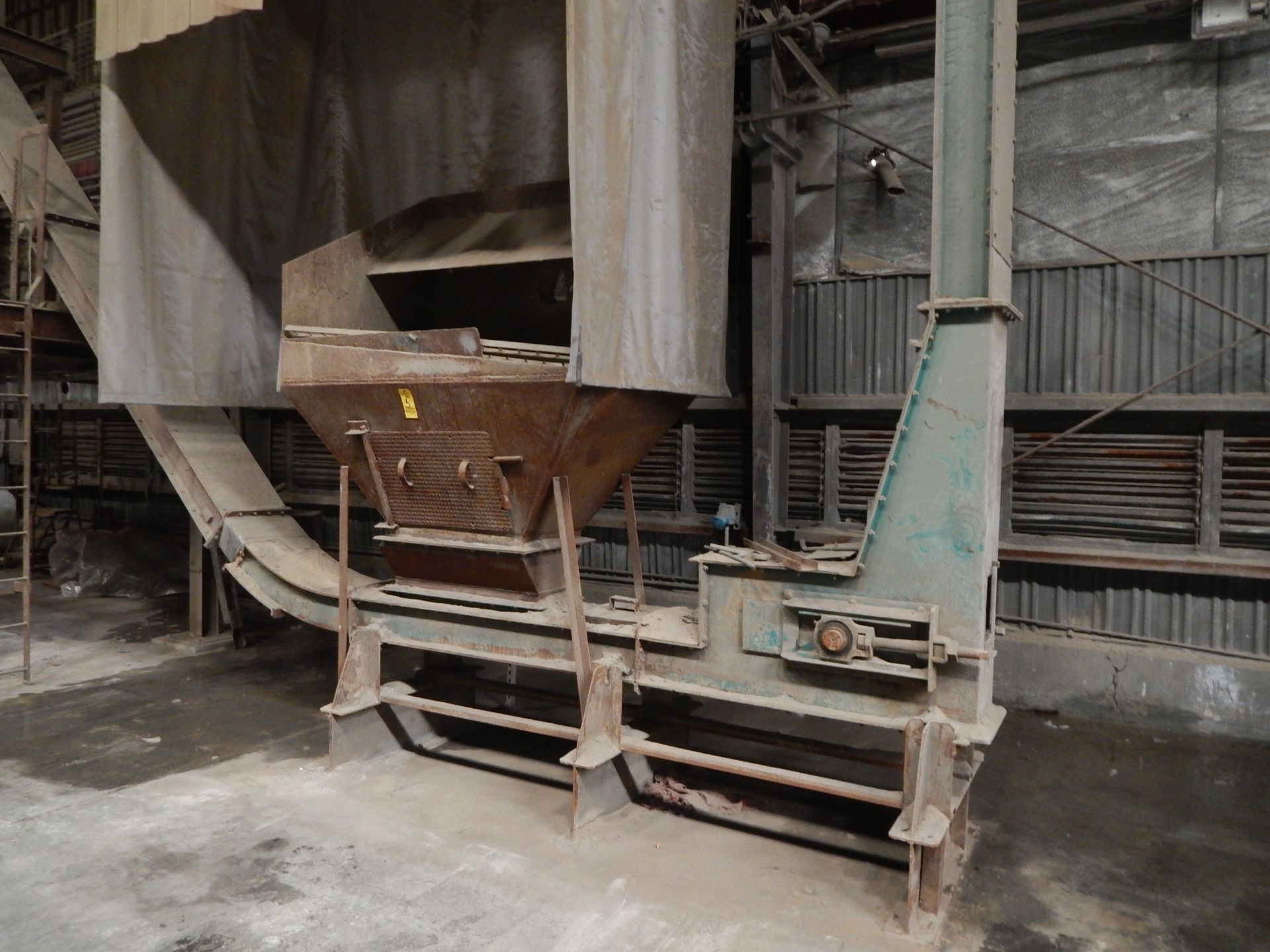 Zinc Crushing/Processing Line, with Gruendler Model #14 Hammer Mill and Stephens-Adamson Power - Image 6 of 14