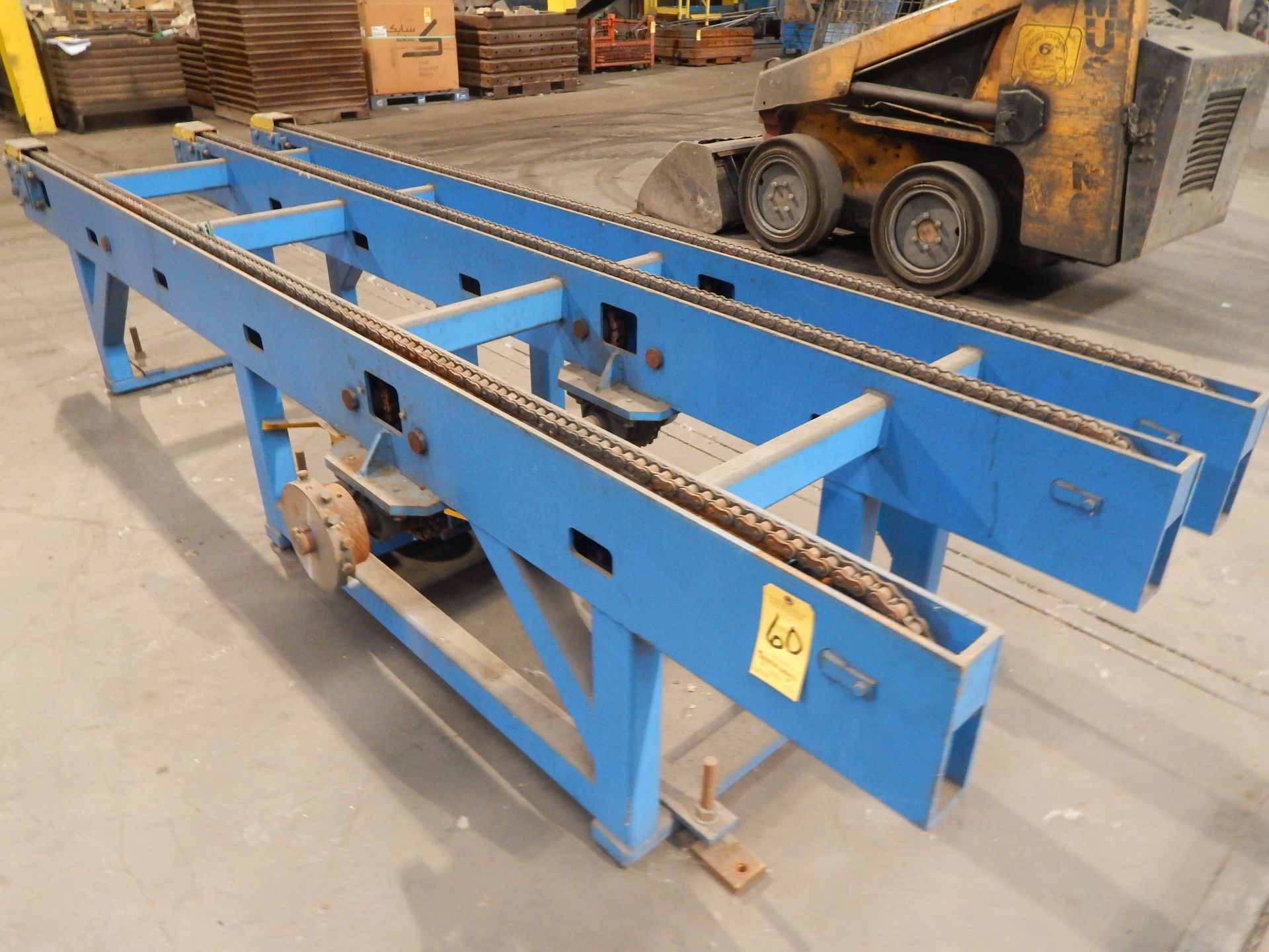 Metform Power Conveyor, 40" Wide X 155" Length