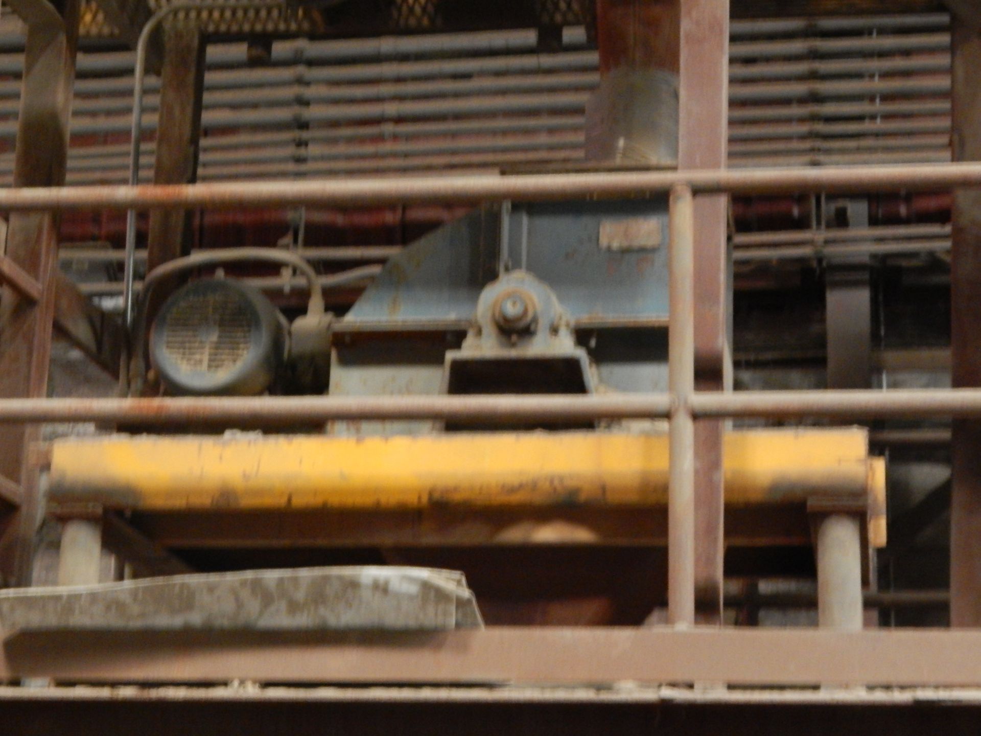 Zinc Crushing/Processing Line, with Gruendler Model #14 Hammer Mill and Stephens-Adamson Power - Image 3 of 14