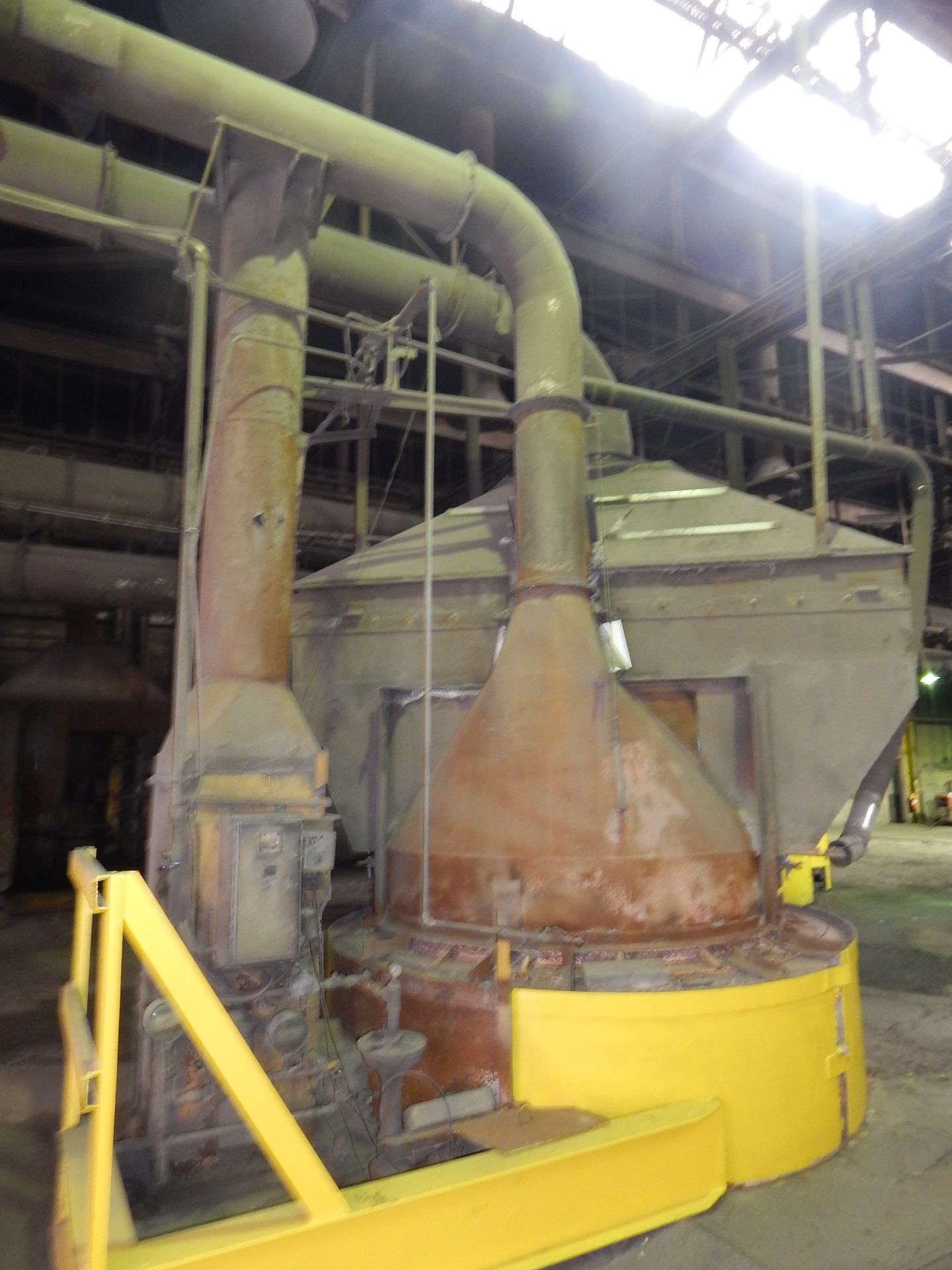 Lead Melting Pot, with Controls, 60,000 Lb. Capacity - Image 7 of 9