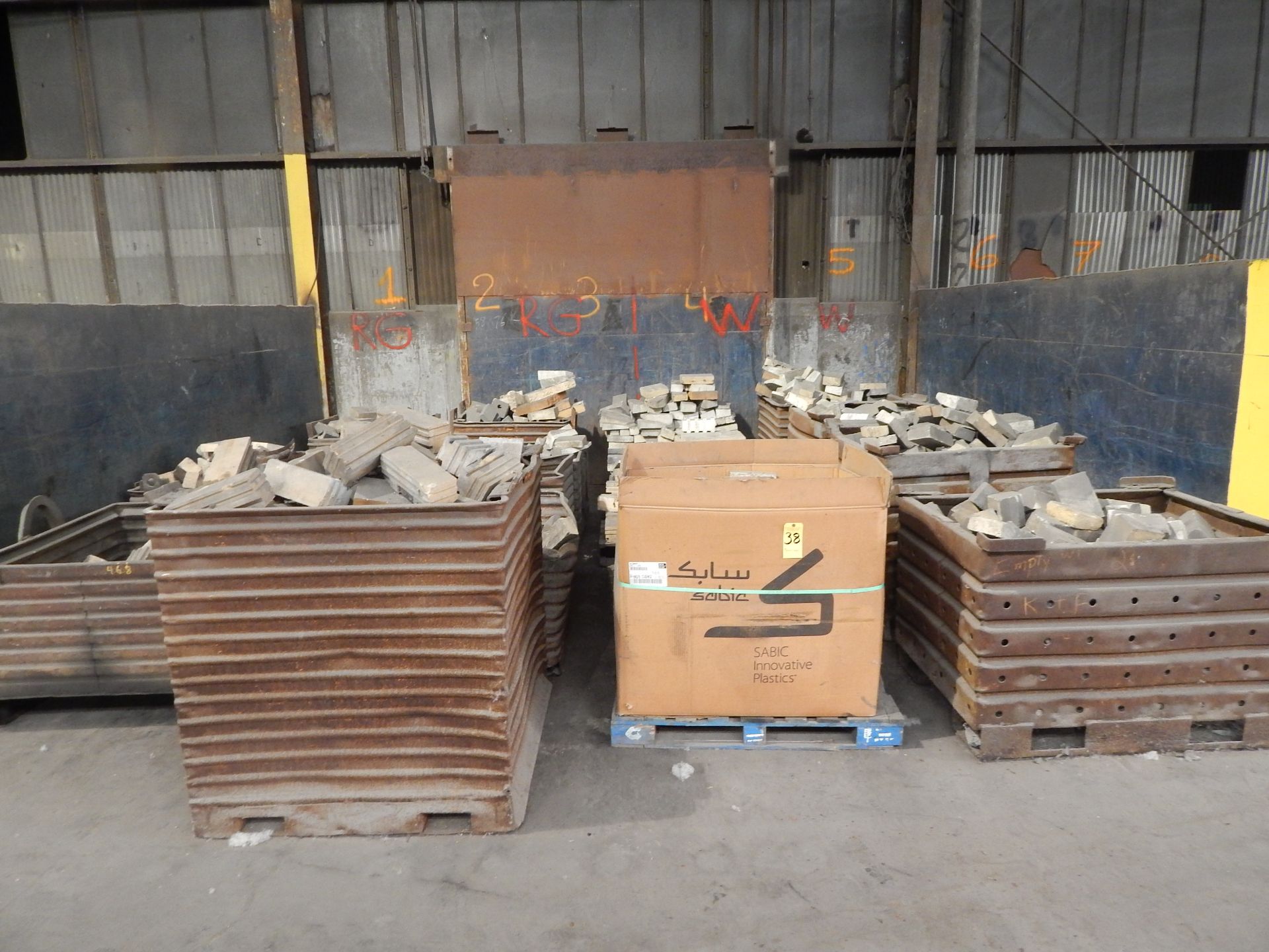 Lot, Fire Brick/Liner Brick