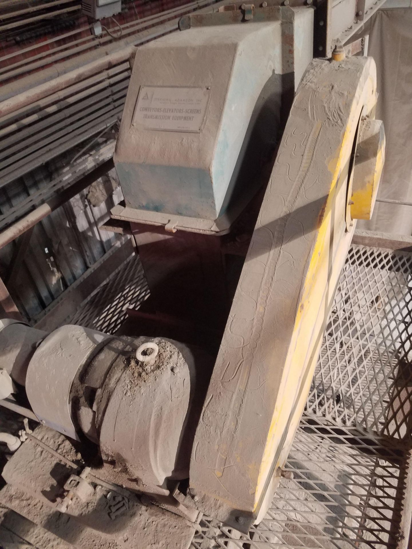 Zinc Crushing/Processing Line, with Gruendler Model #14 Hammer Mill and Stephens-Adamson Power - Image 10 of 14