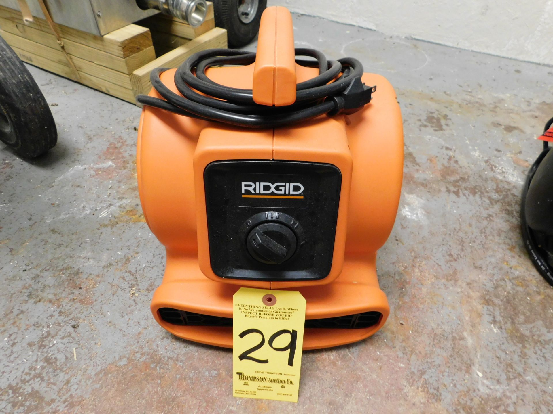 Ridgid Blower