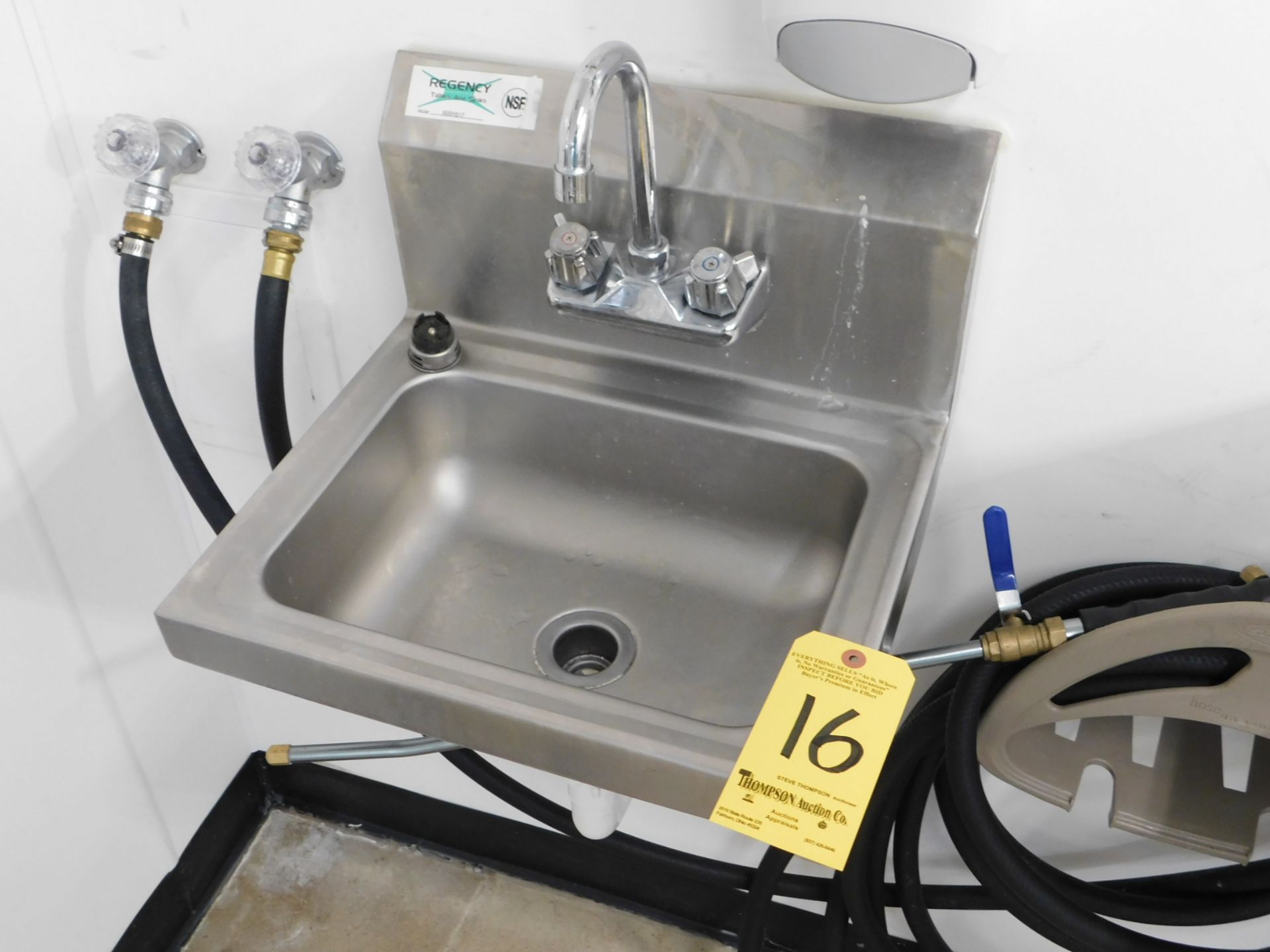 Single Bay Stainless Sink