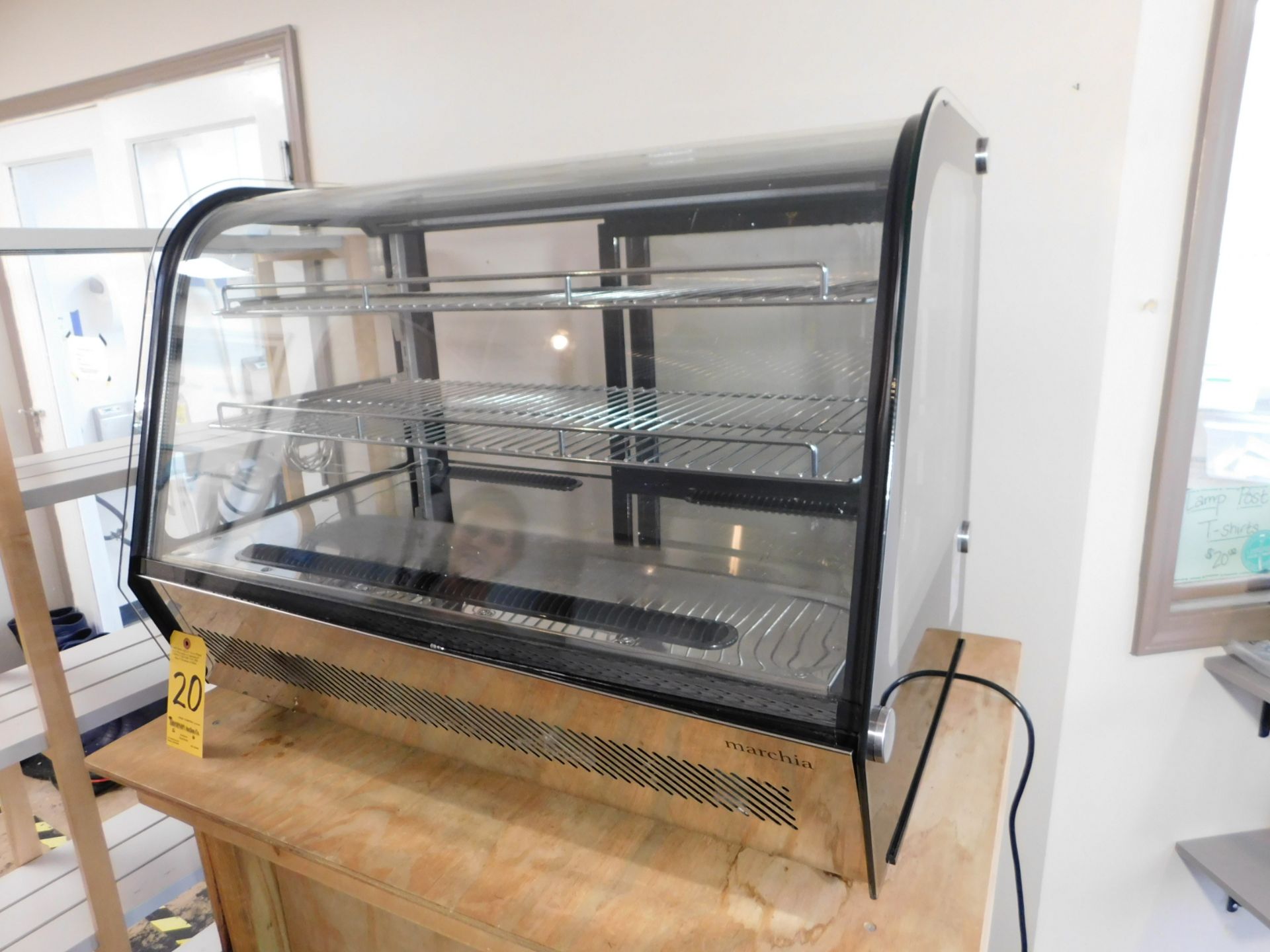 Marchia Refrigerated Countertop Deli Case, 36" , Model MDC160