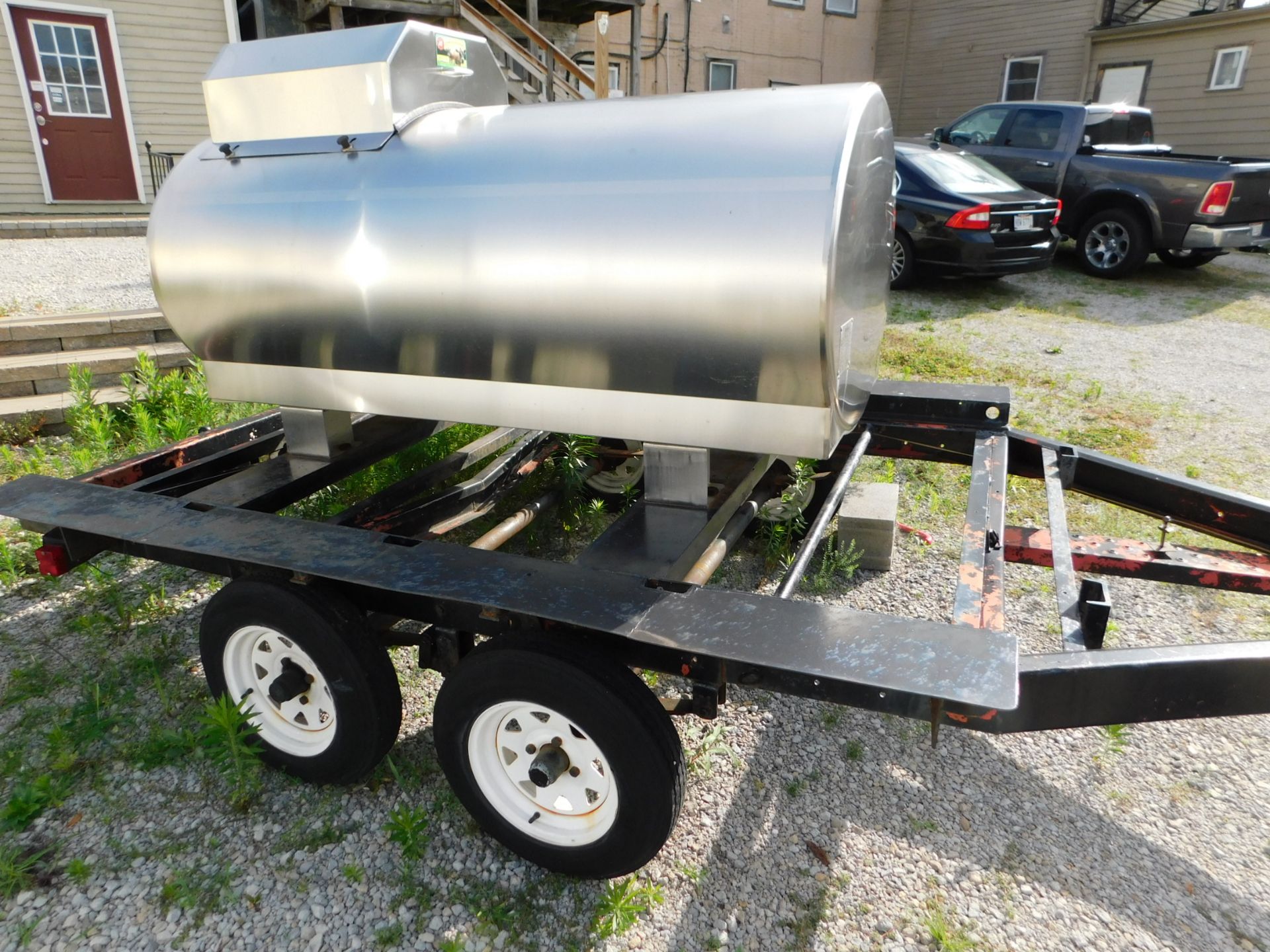 2018 Milkplan TE750-1, 210-Gallon/ 750 Liters MP Transport Tank, s/n 00003429, with Custom Dual Axle - Image 6 of 15