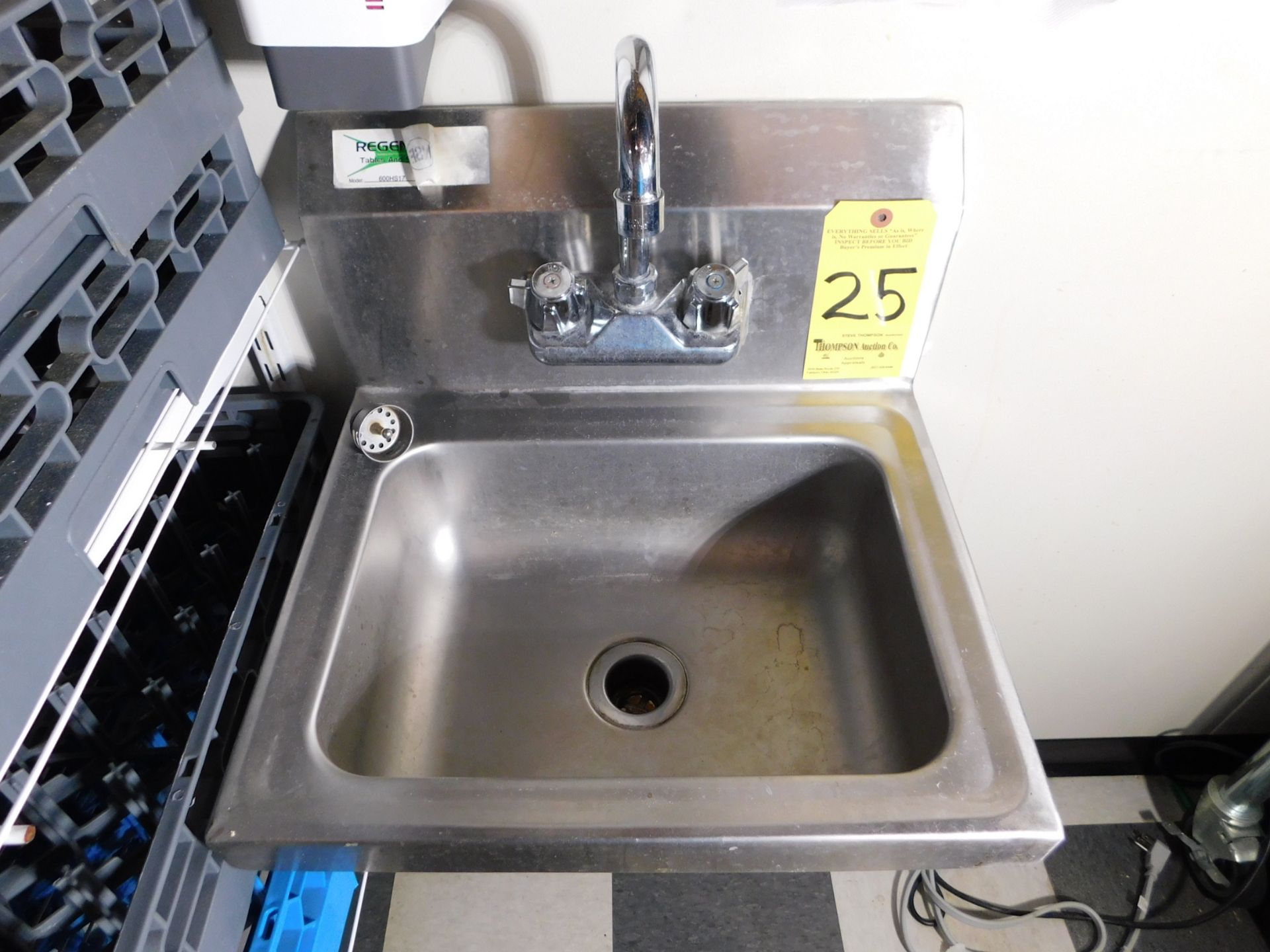 Single Bay Stainless Sink