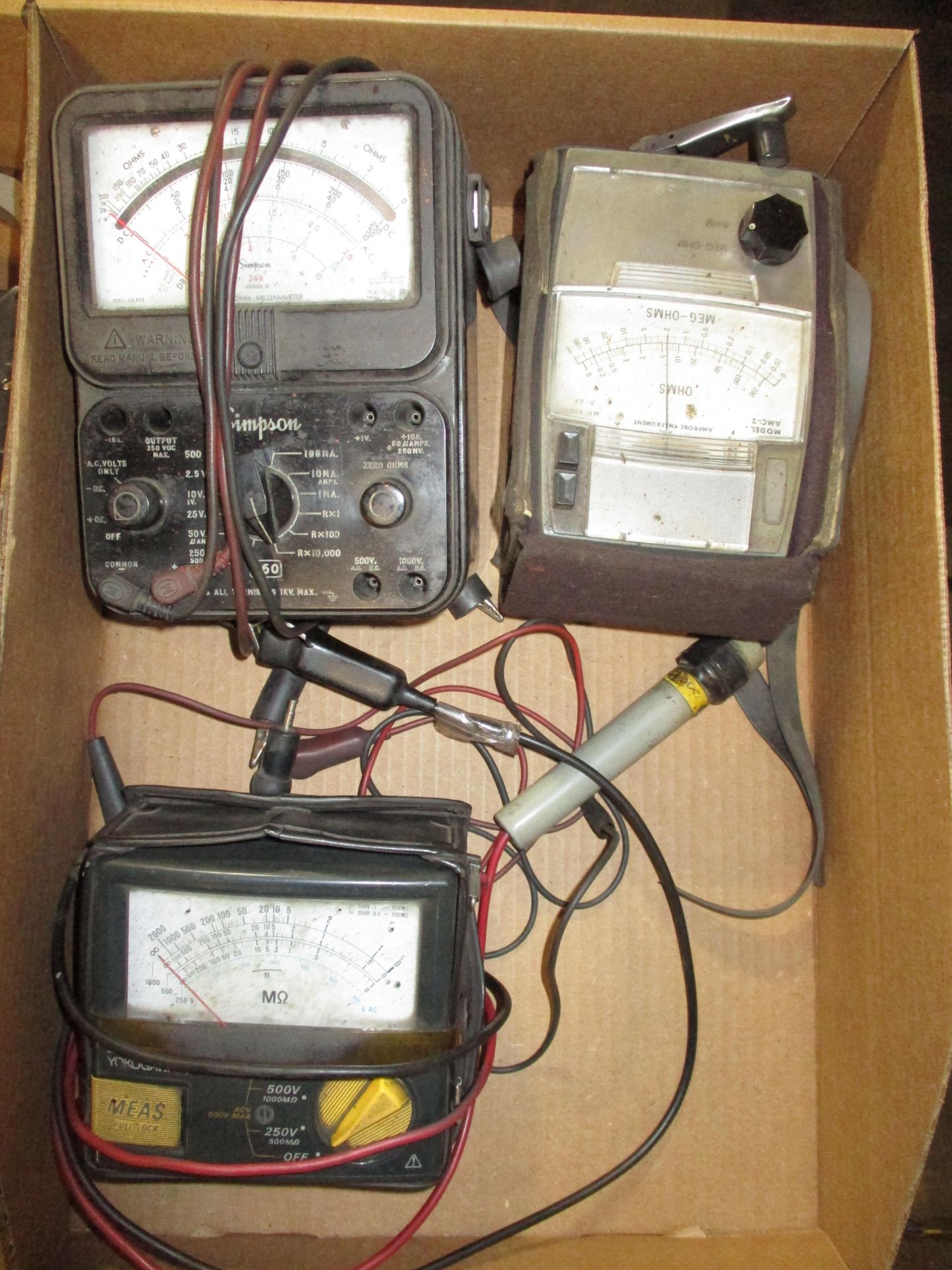 Misc.. Electric Test Equipment