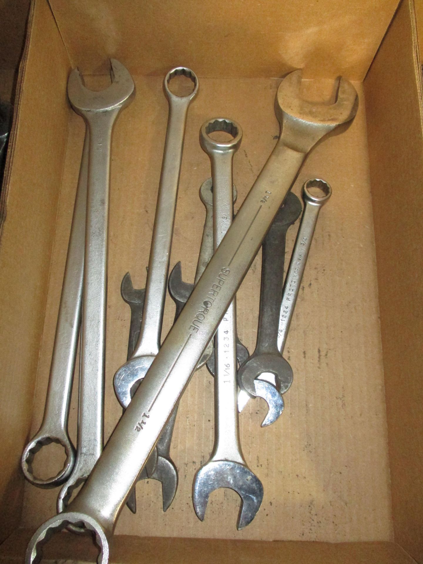 Open & Box End Wrenches