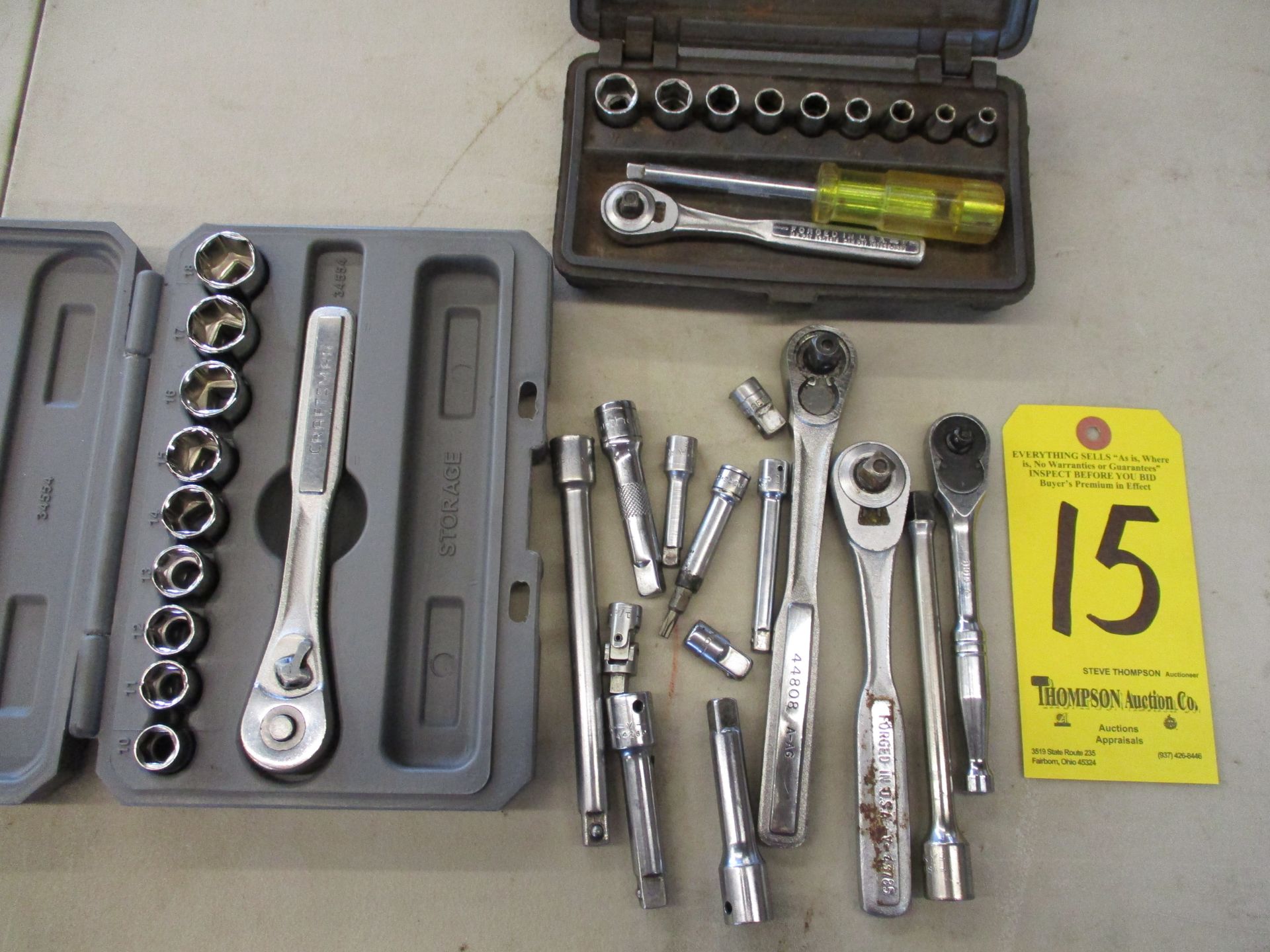 Craftsman Ratchet and Socket Sets, Misc. Ratchets and Extensions