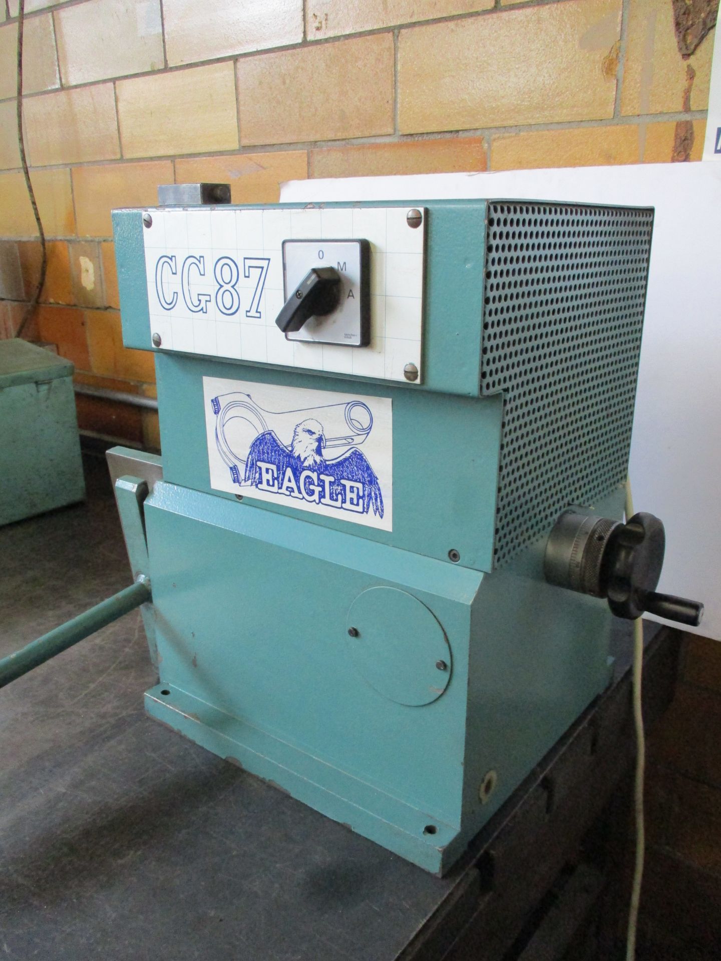 Kansas Instruments Model CG-87 Cap Grinder, s/n 93531, 110/1/60 - Image 2 of 5