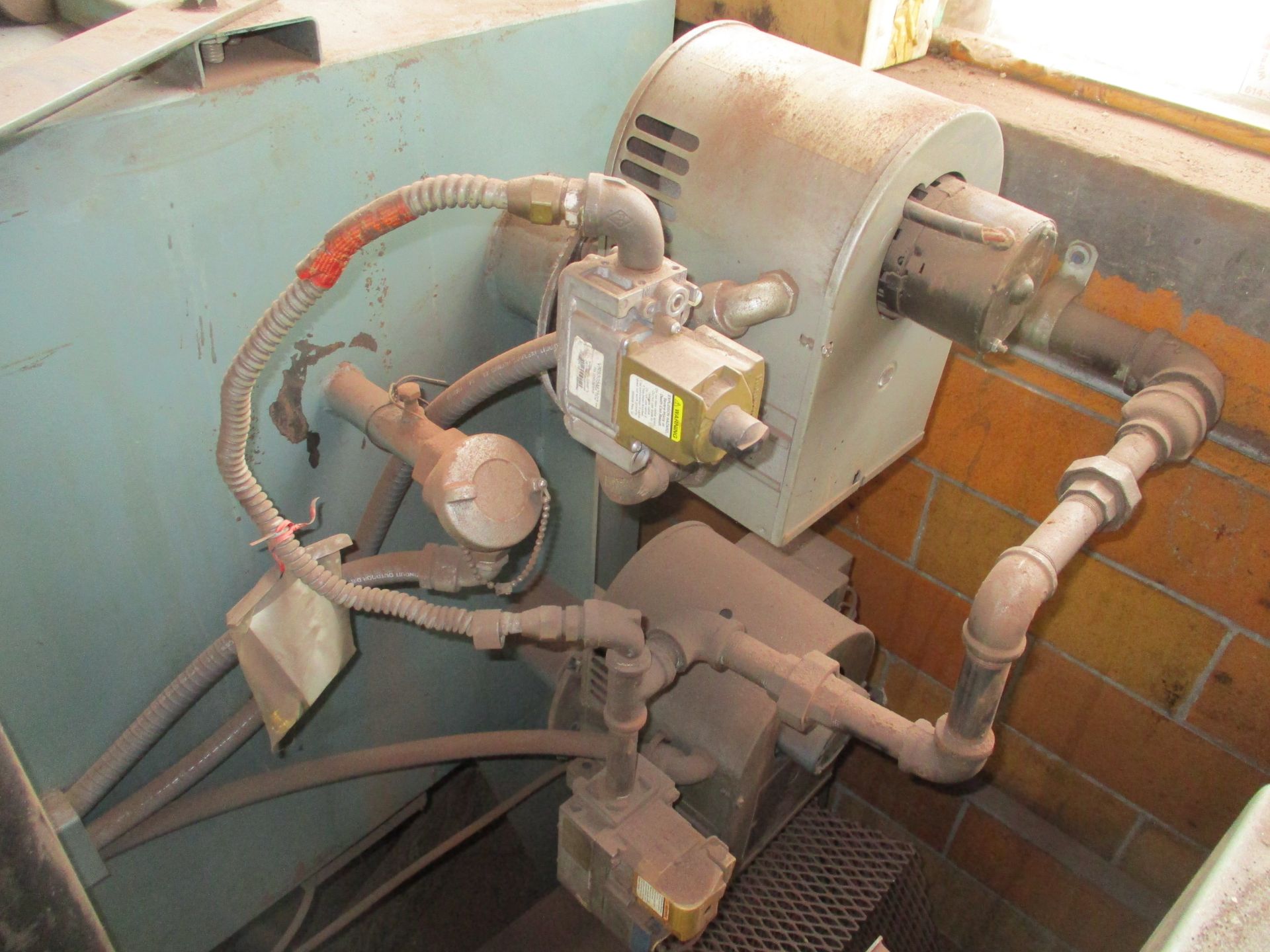 Kansas Instruments Model BK-17 Bake Oven, s/n 26785, Natural Gas ...