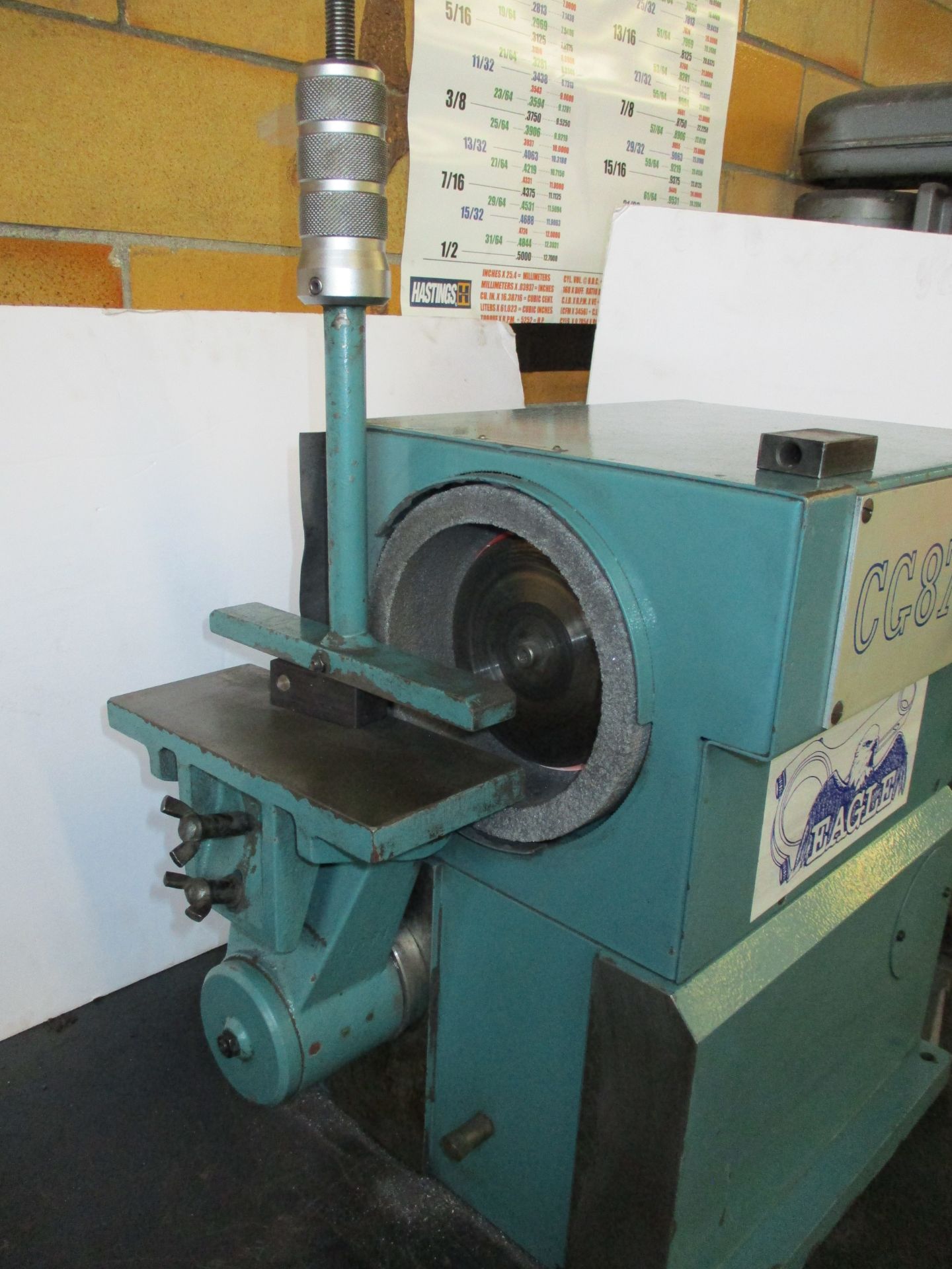 Kansas Instruments Model CG-87 Cap Grinder, s/n 93531, 110/1/60 - Image 3 of 5