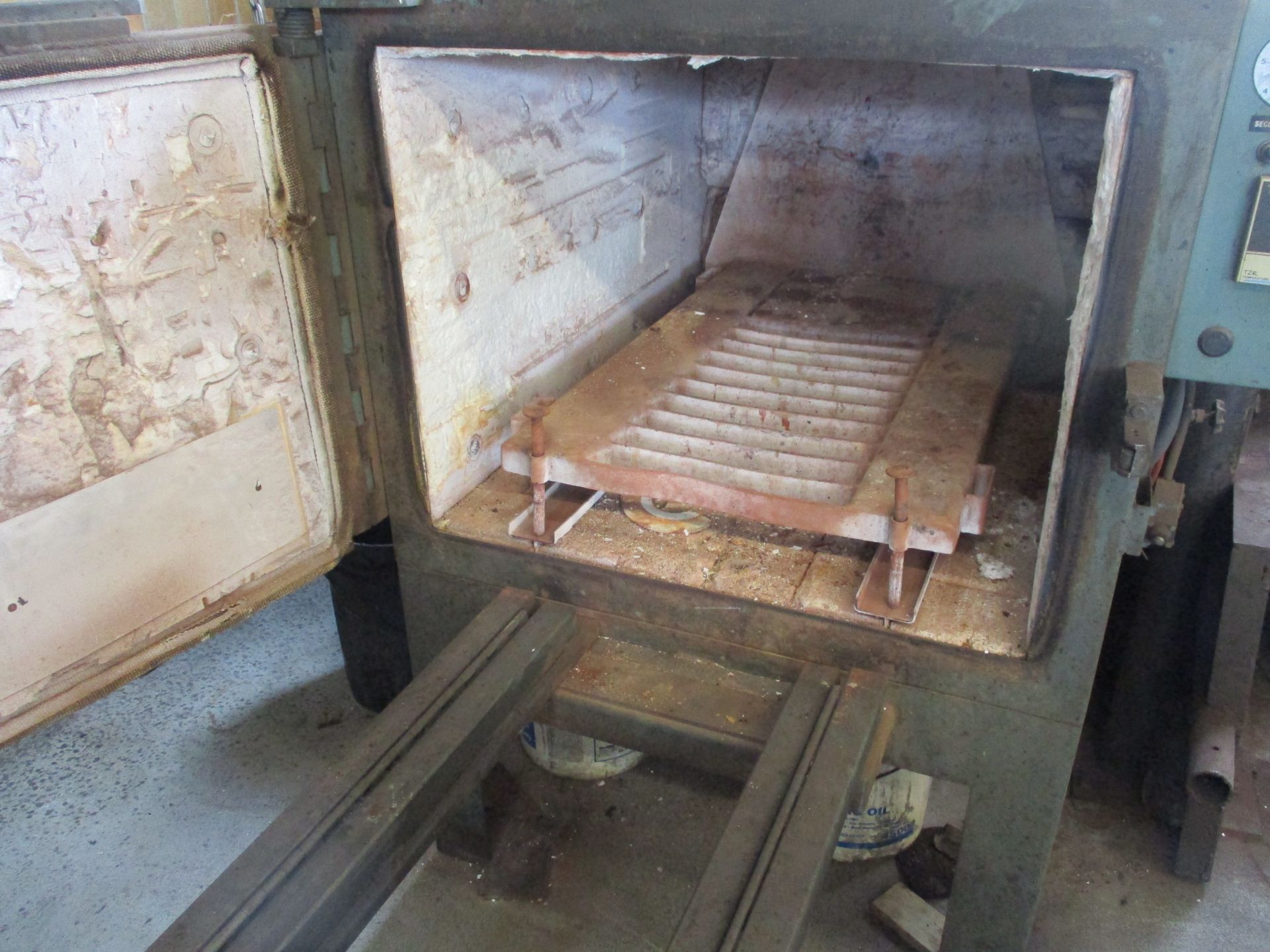 Kansas Instruments Model BK-17 Bake Oven, s/n 26785, Natural Gas ...