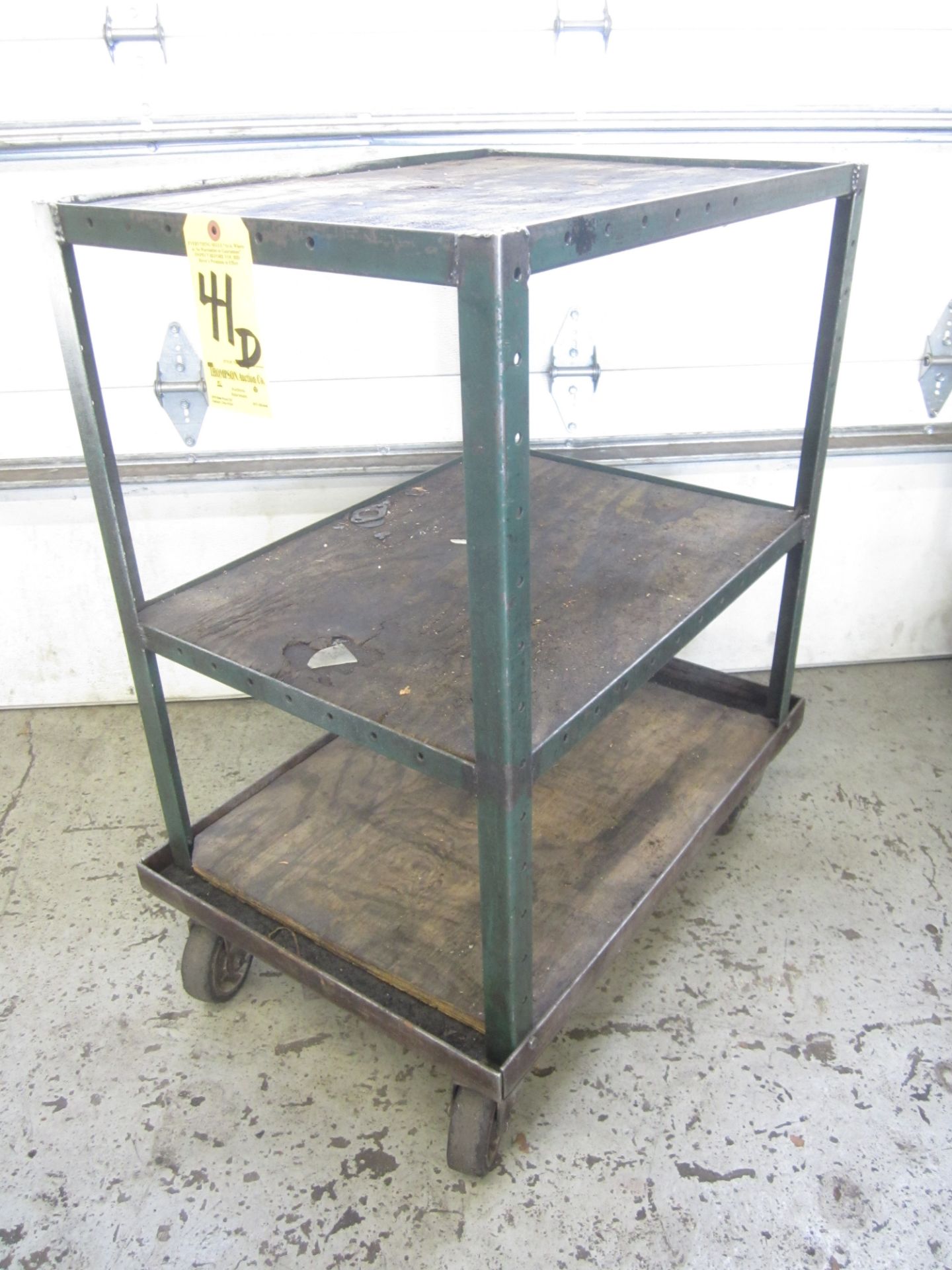 3-Tier Shop Cart