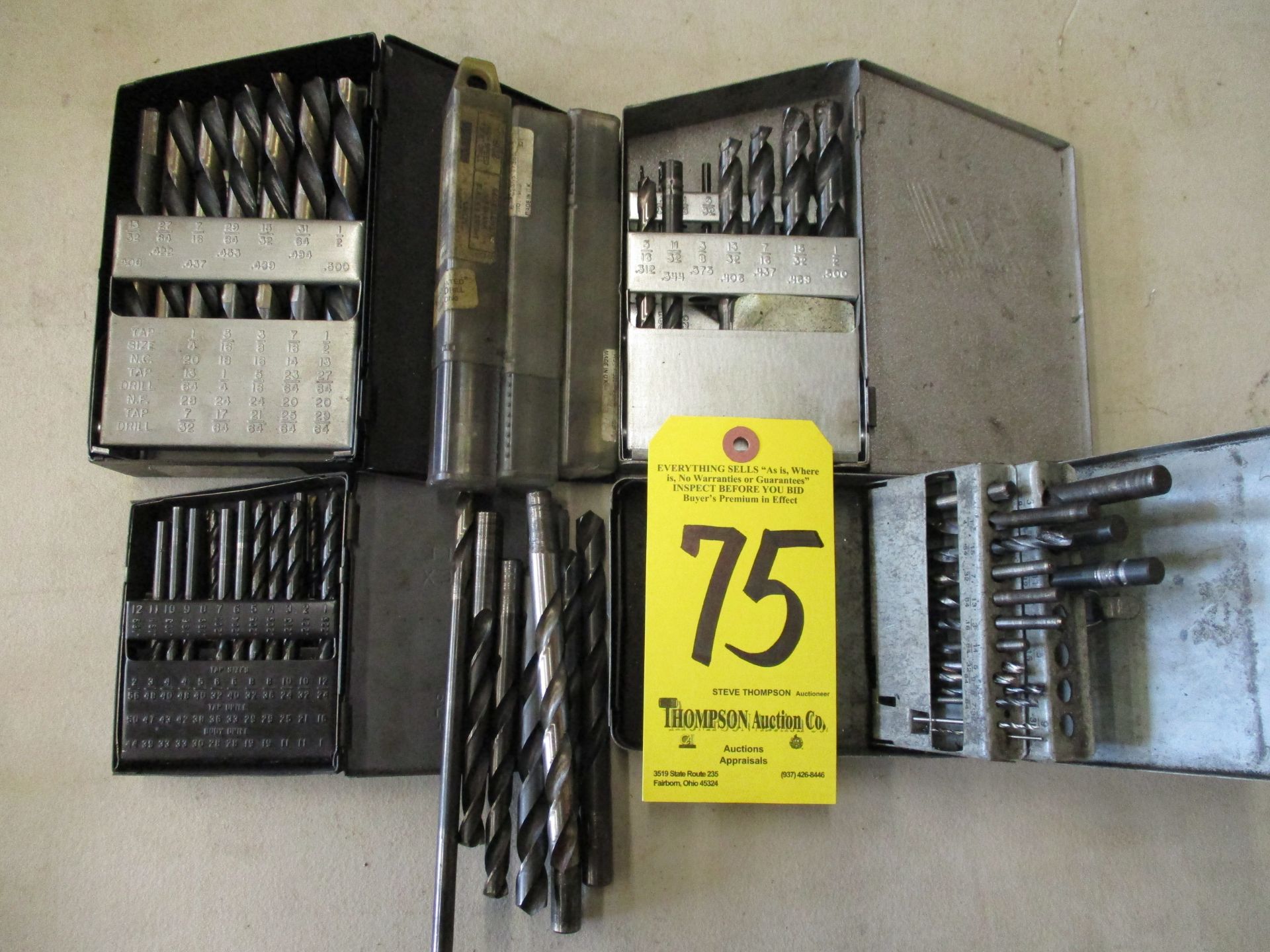 Drill Indexes and Misc. Drill Bits