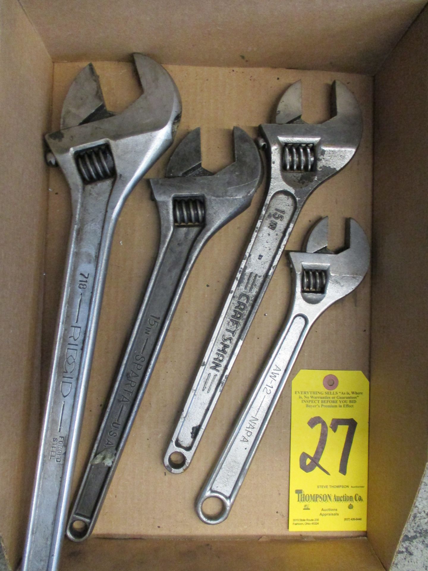 Adjustable Wrenches